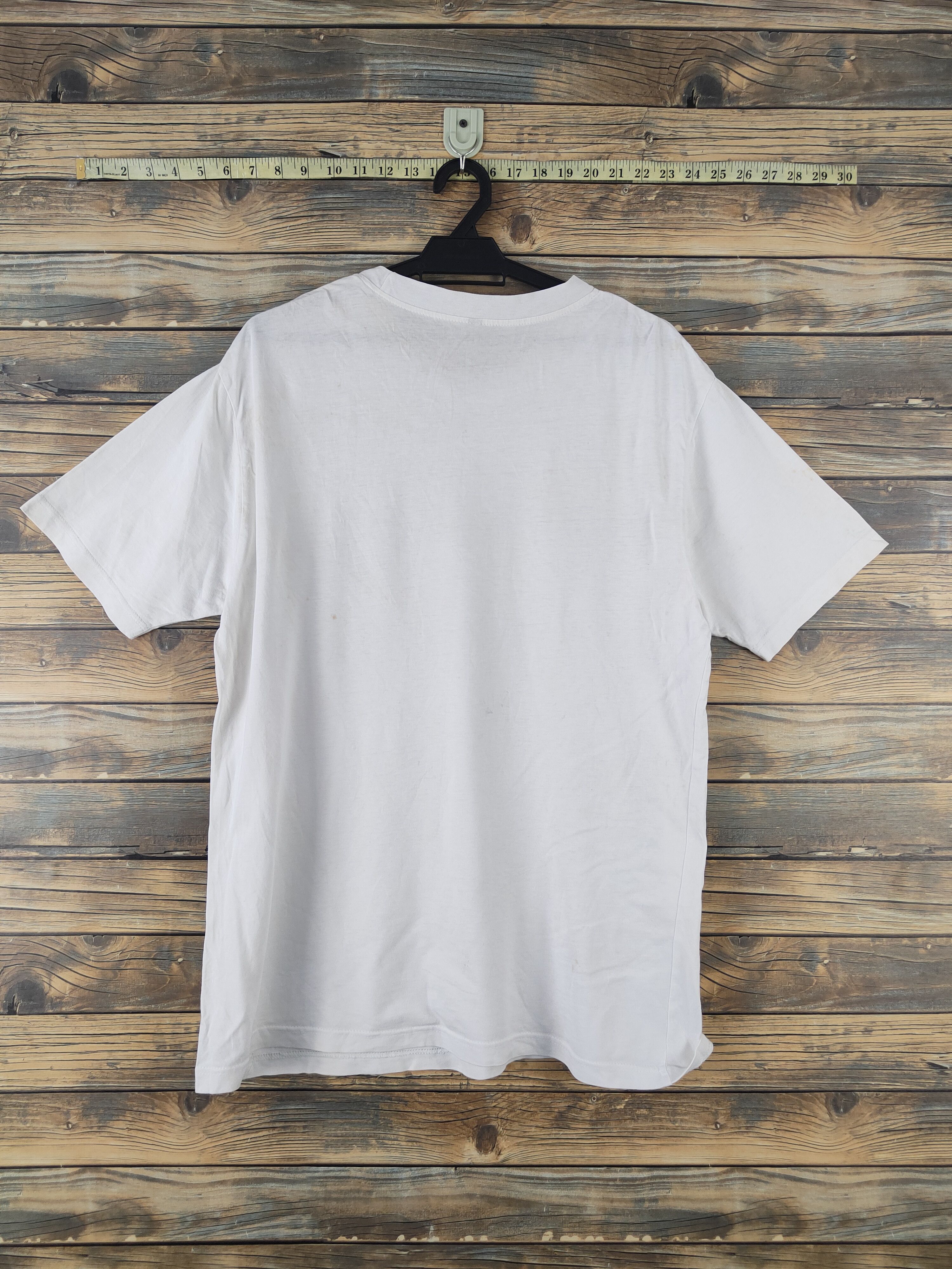 Japanese Brand DL Born To Lost Skull White Short Sleeve T-shirt #2064 Size US M / EU 48-50 / 2 - 8 Thumbnail