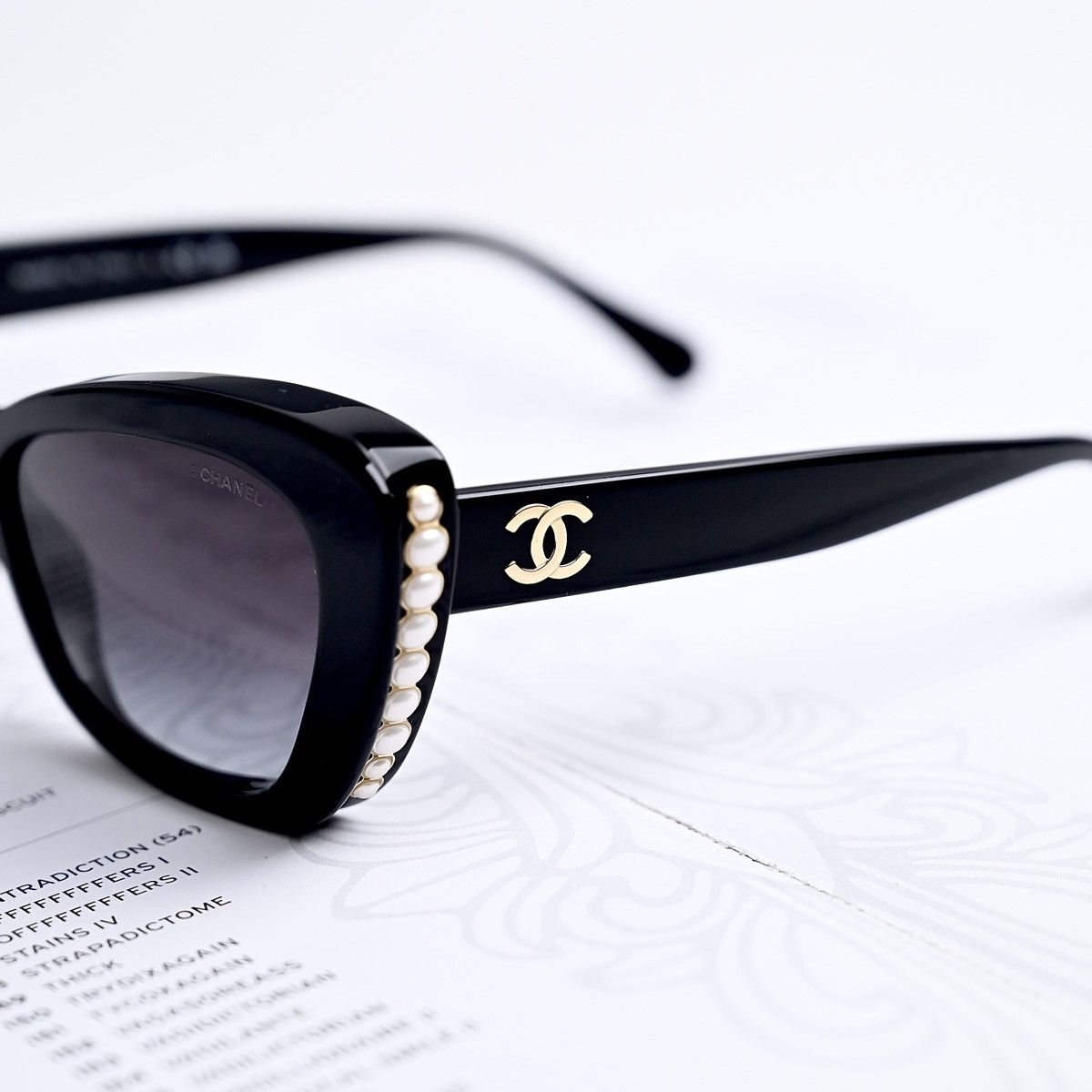 Chanel CHANEL 0CH5481H C622S6 SUNGLASSES Size ONE SIZE - 3 Thumbnail