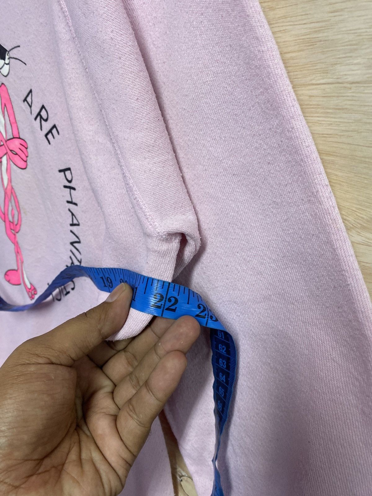 Cartoon Network Vintage pink panthersweatshirt Size XXL / US 16-18 / IT 52-54 - 7 Thumbnail