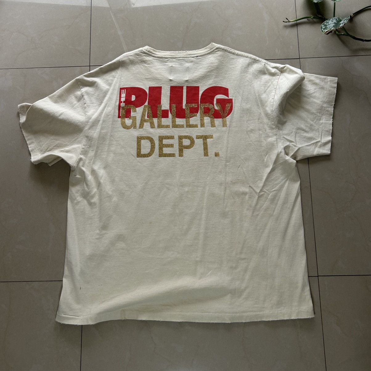 Gallery Dept. Gallery dept x doc johnson the plug tee Size US XL / EU 56 / 4 - 5 Thumbnail