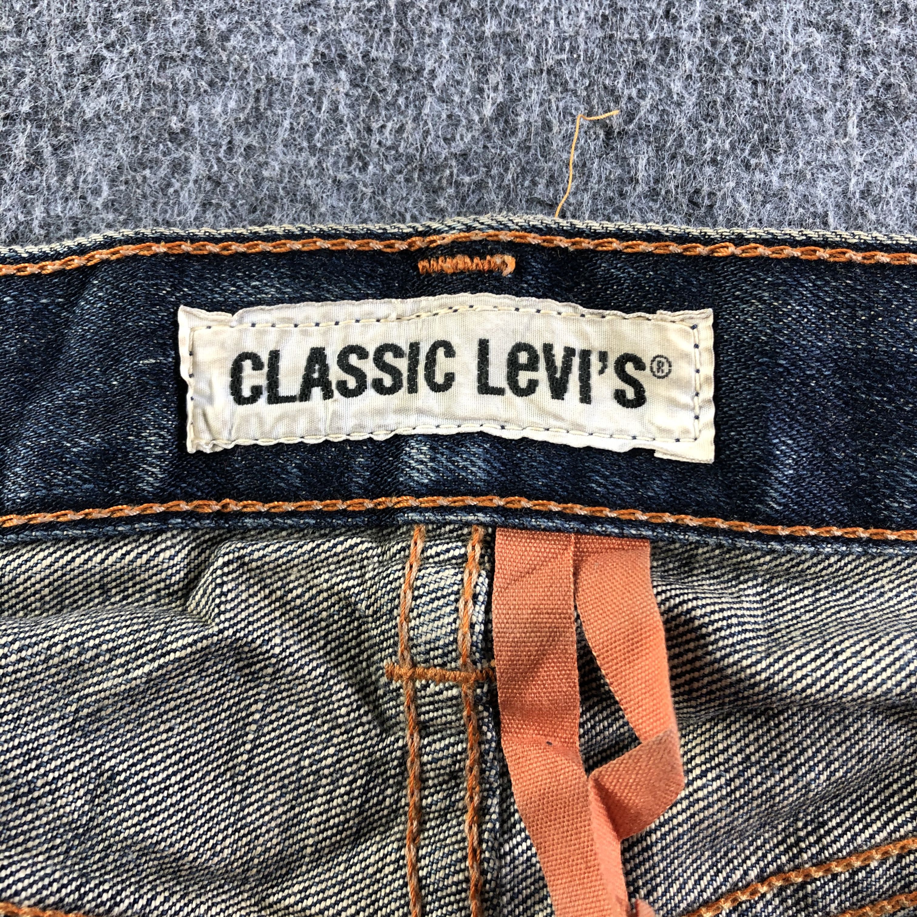Levi's Vintage Levis 503 Jeans-J3922 Size US 35 - 10 Thumbnail