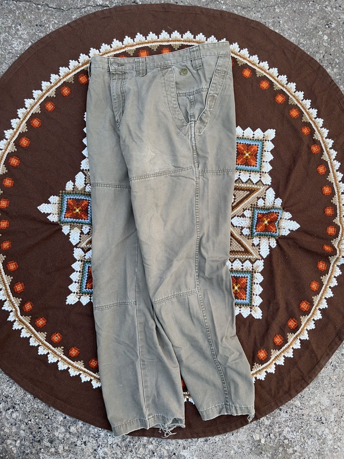 The North Face × Vintage Vintage The North Face A5 Series Work Pants Jeans Size US 36 / EU 52 - 2 Thumbnail