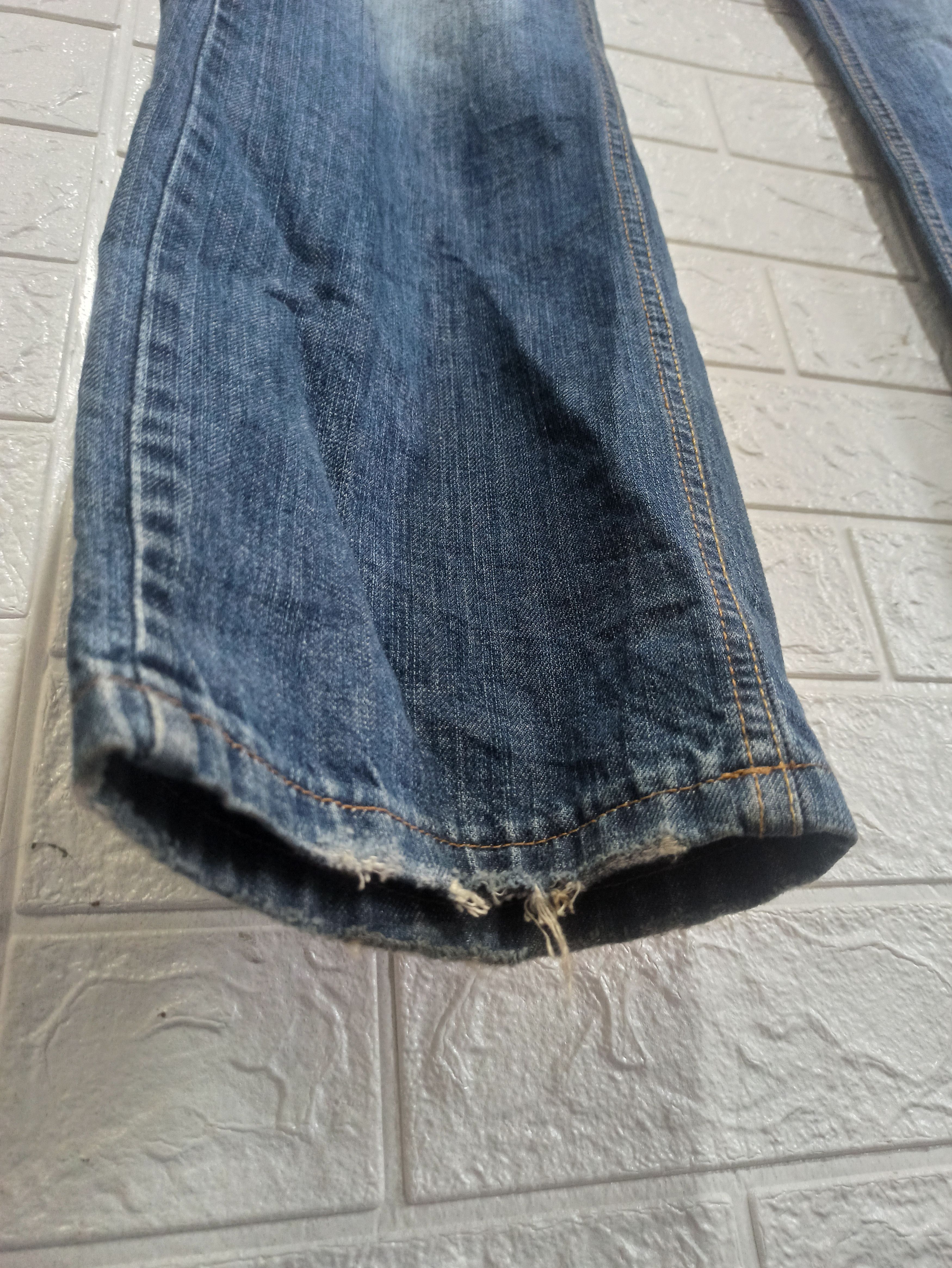 Other rare design Angel Devil Denim pants Size 37" - 6 Thumbnail