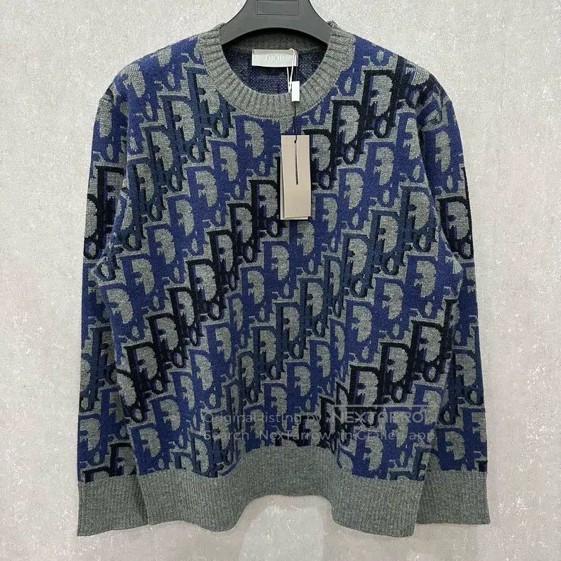 Dior Dior Knitted sweater and woollen sweater Size US M / EU 48-50 / 2 - 1 Thumbnail