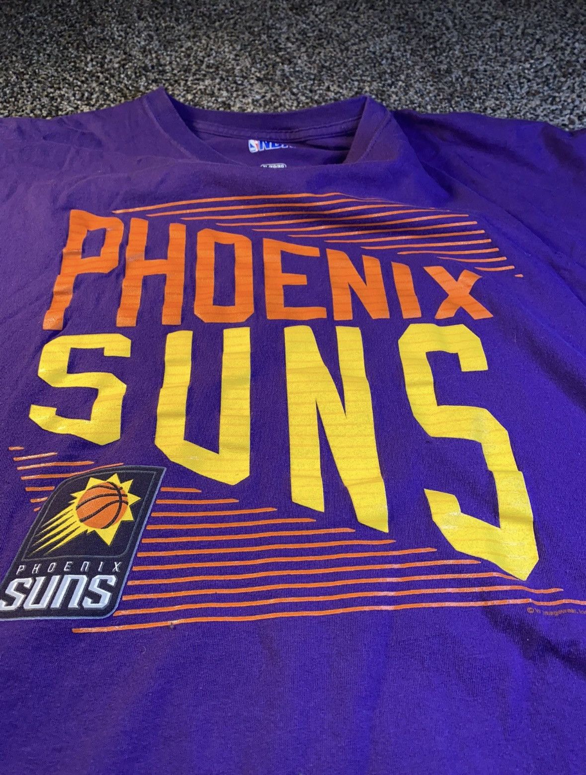 Vintage Phoenix Suns Team tee ‘purple’ Size US XL / EU 56 / 4 - 4 Thumbnail