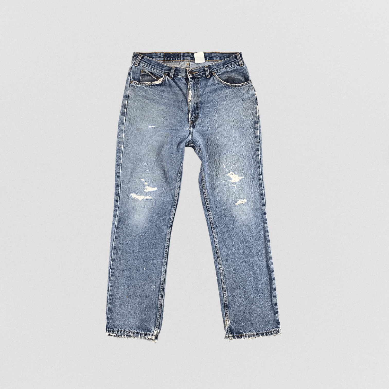 Levi's × Vintage 90s Vintage Blue Wash Levis Jeans-JM1861 Size US 35 - 1 Thumbnail