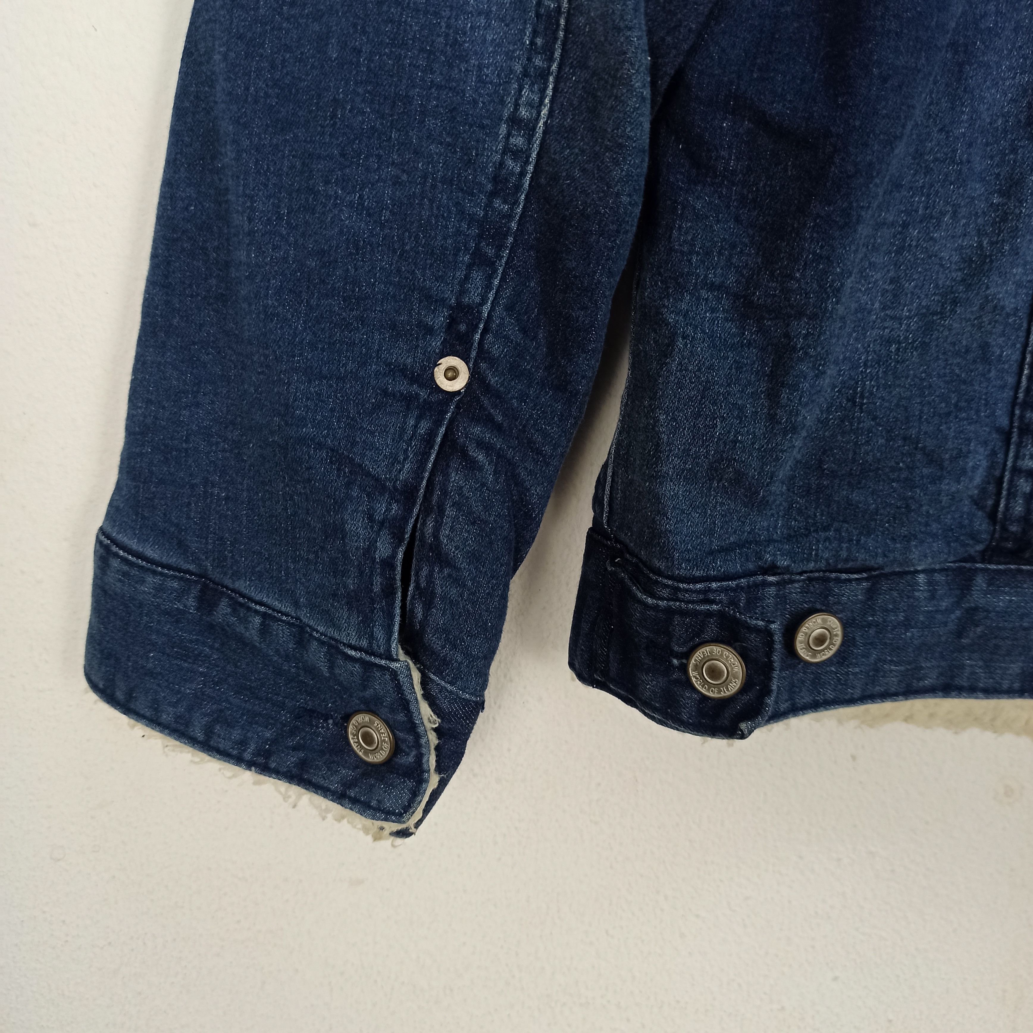 Beauty Beast Avail Trucker Sherpa Denim Style Japan Casual Jacket Size US M / EU 48-50 / 2 - 5 Thumbnail