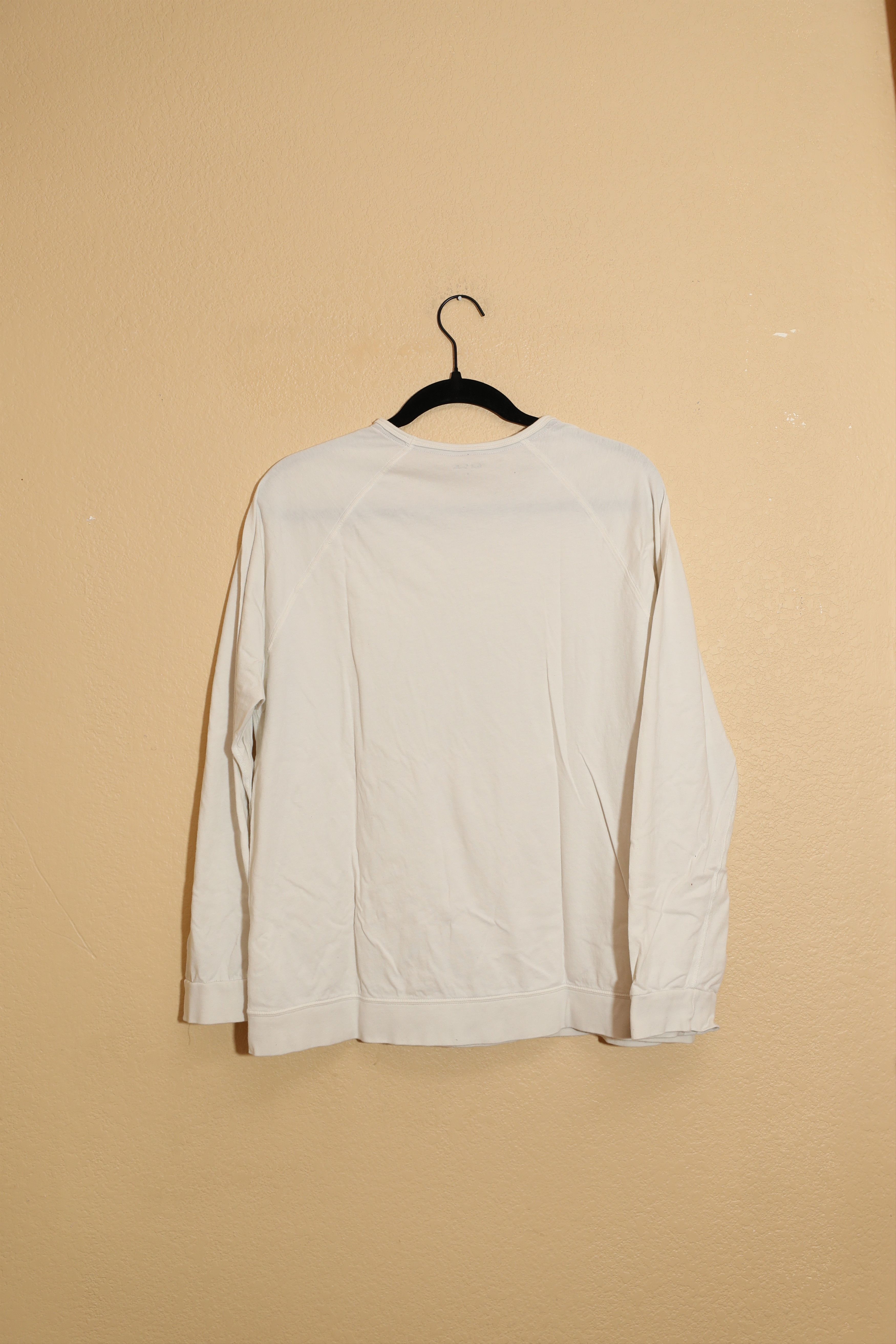 Paul Smith Paul Smith White Blank Long Sleeve (L) Size US L / EU 52-54 / 3 - 2 Thumbnail