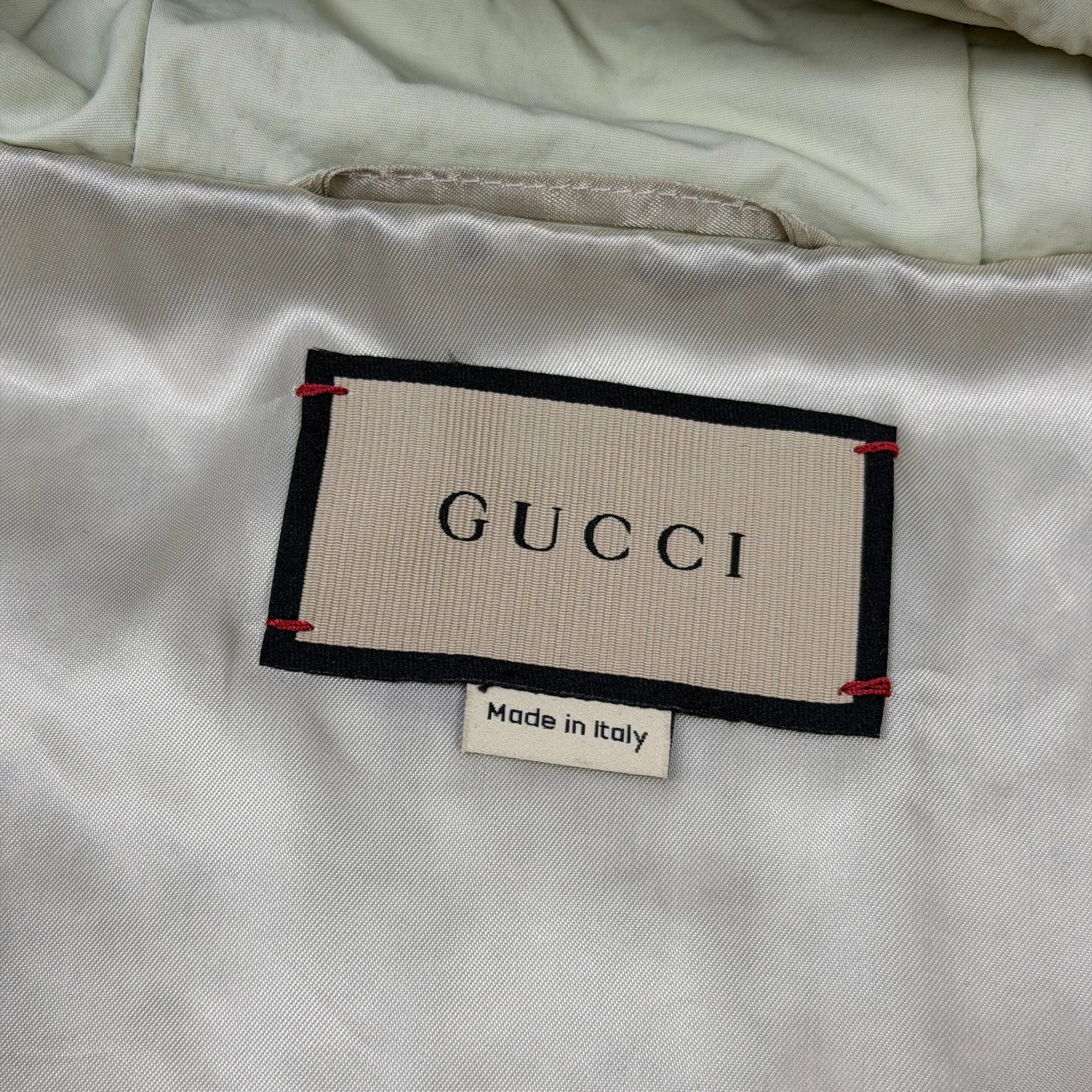 Gucci Gucci GG Ripstop Convertible Jacket 48 (XL) Size US XL / EU 56 / 4 - 5 Thumbnail