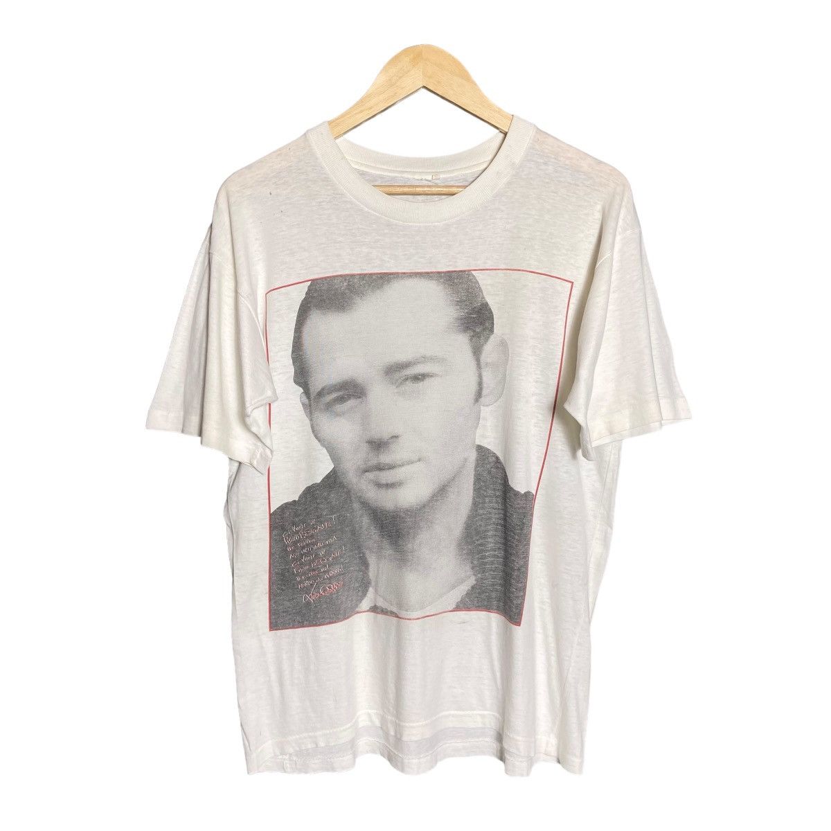 Band Tees × Vintage Vintage 90s Luca Carboni Tour Band Tee Size US L / EU 52-54 / 3 - 1 Thumbnail