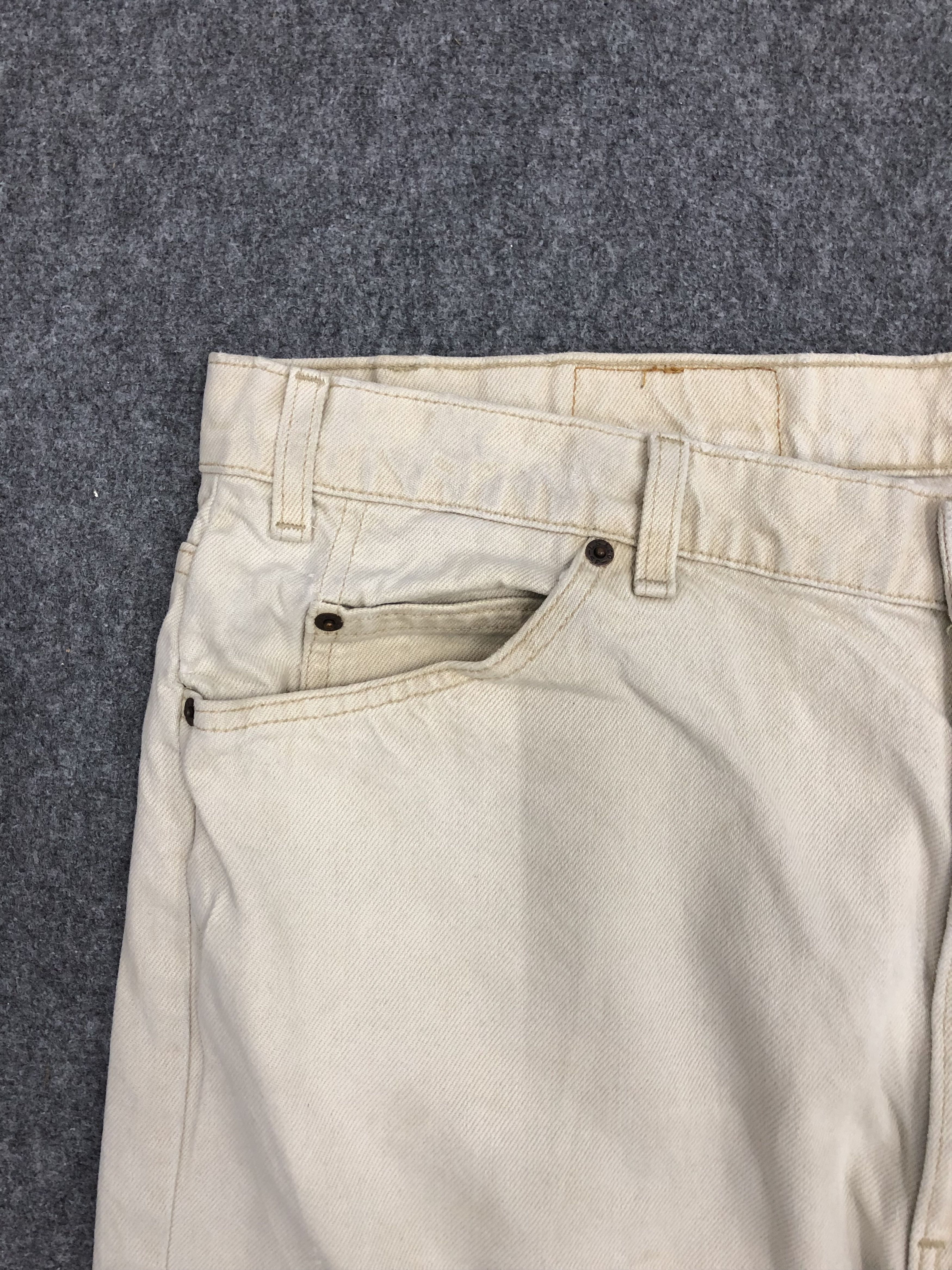 Levi's Vintage Levis 550 Light Jeans DP1076 Size US 40 / EU 56 - 10 Thumbnail