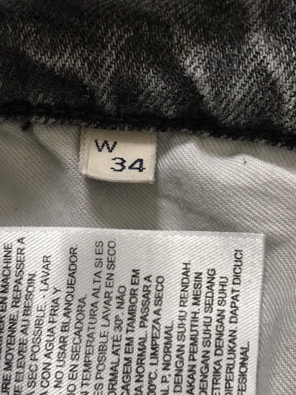 Levi's Made & Crafted Levi's made & crafted shuttle paint splash skinny jeans Size US 32 / EU 48 - 15 Thumbnail