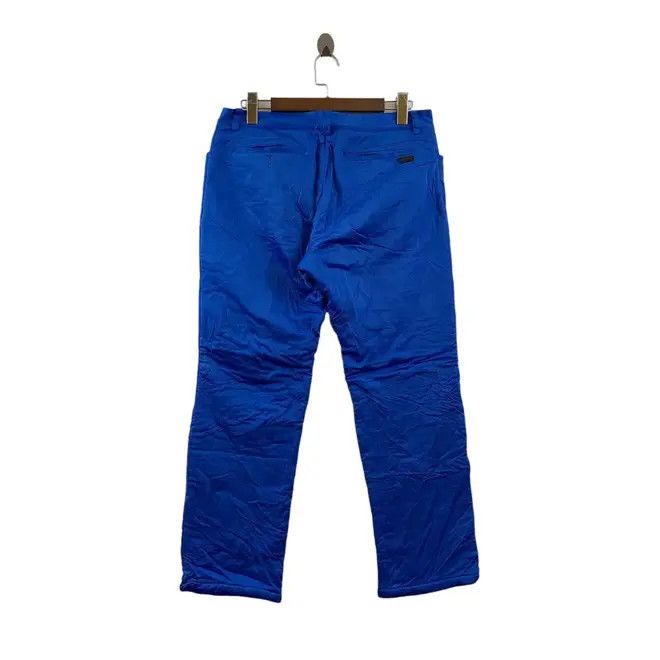 Calvin Klein Vintage CALVIN KLEIN GOLF Collection CK Blue Pant Trouser Size 32" / US 10 / IT 46 - 2 Thumbnail