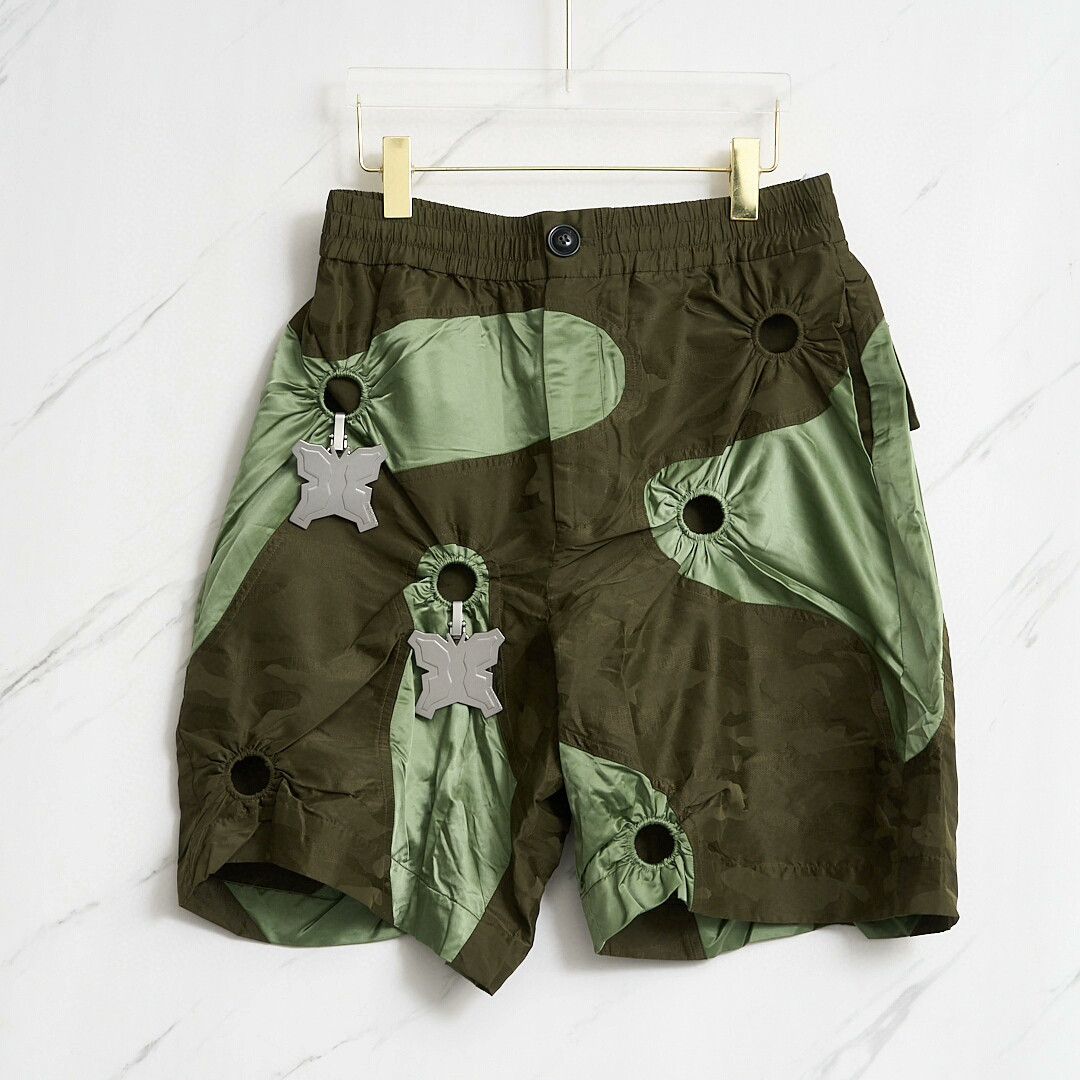 Other Pronounce Men's Avant-Garde Runway Shorts Size US 32 / EU 48 - 1 Thumbnail