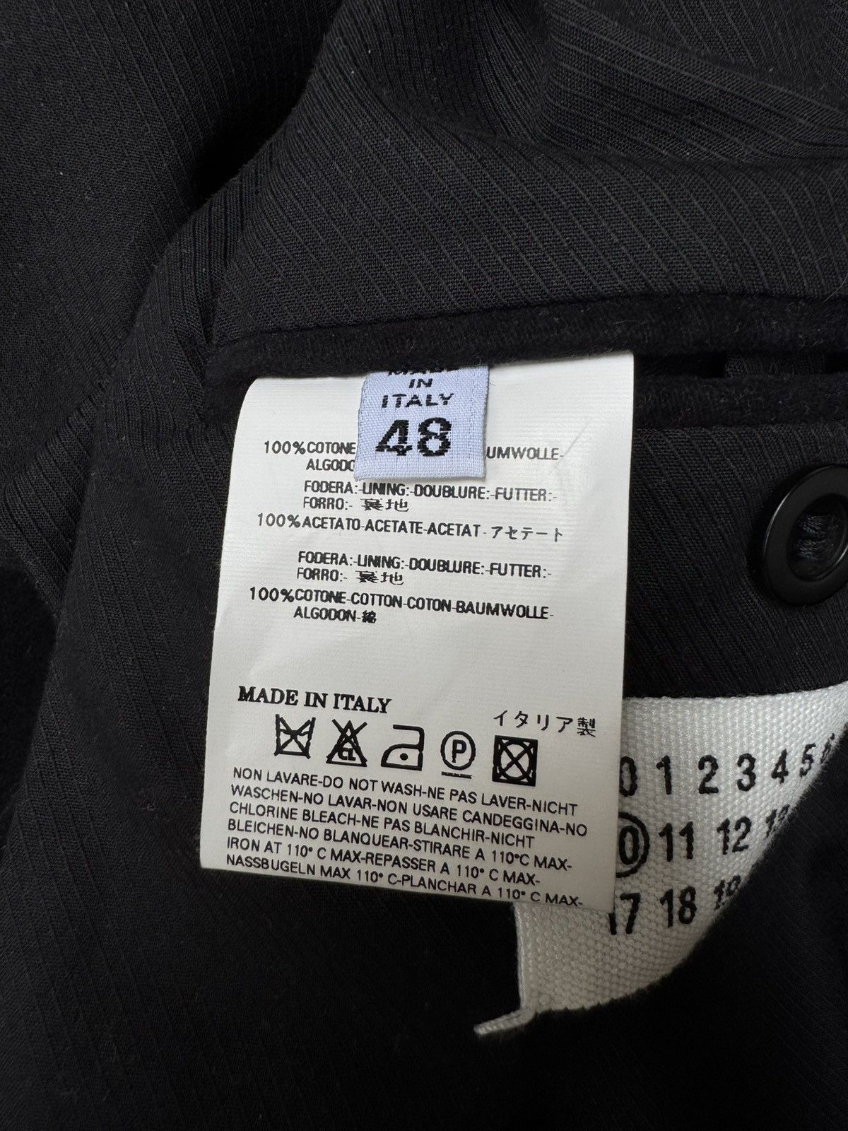 Maison Margiela Maison Martin Margiela AW08 Peacoat Size US M / EU 48-50 / 2 - 10 Thumbnail