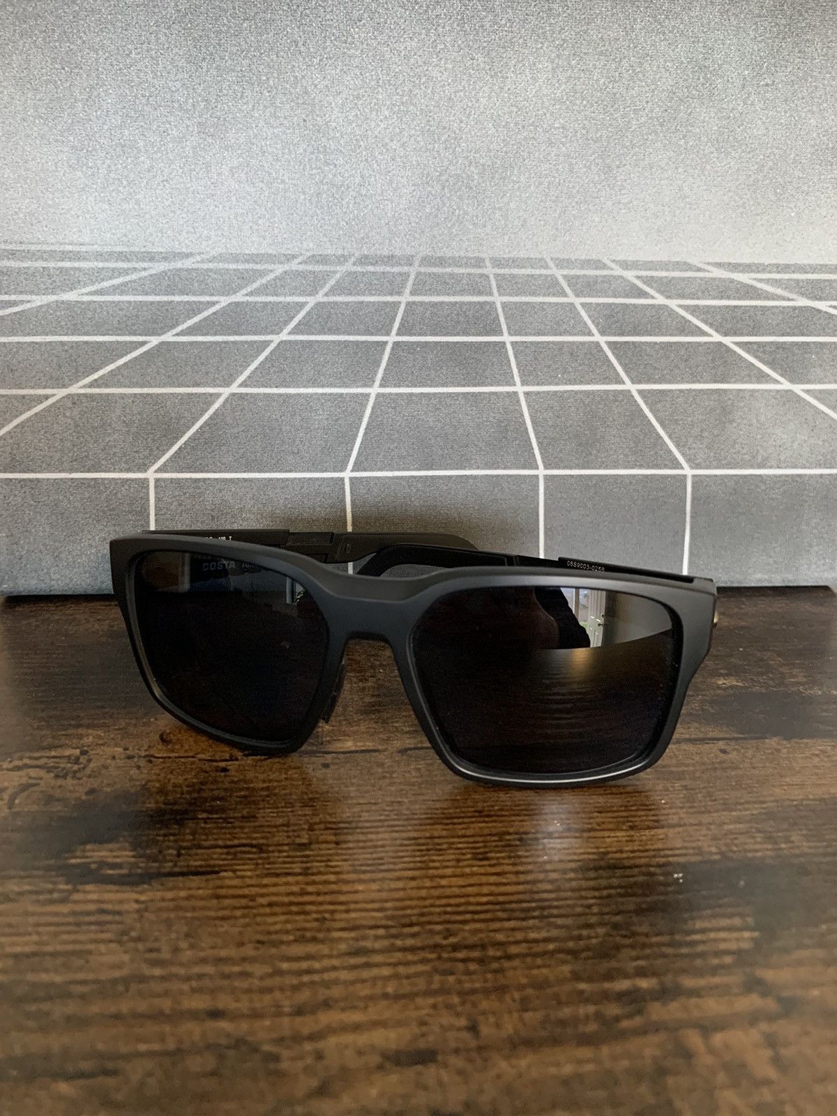 Zara MATTE COSTA TAILWALKER 580p ADJUSTABLE POLARIZED SUNGLASSES Size ONE SIZE - 1 Thumbnail