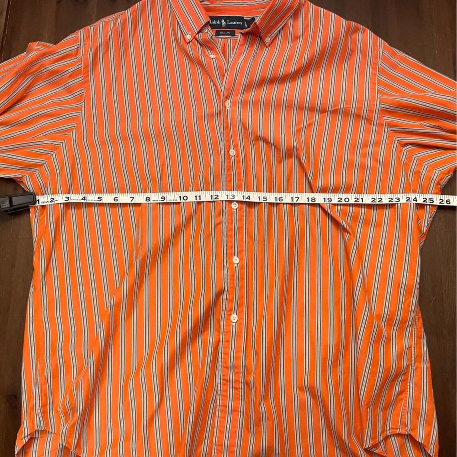 Ralph Lauren Ralph Lauren Classic Fit Button Down Dress Shirt Men’s XXL Size US XXL / EU 58 / 5 - 6 Thumbnail