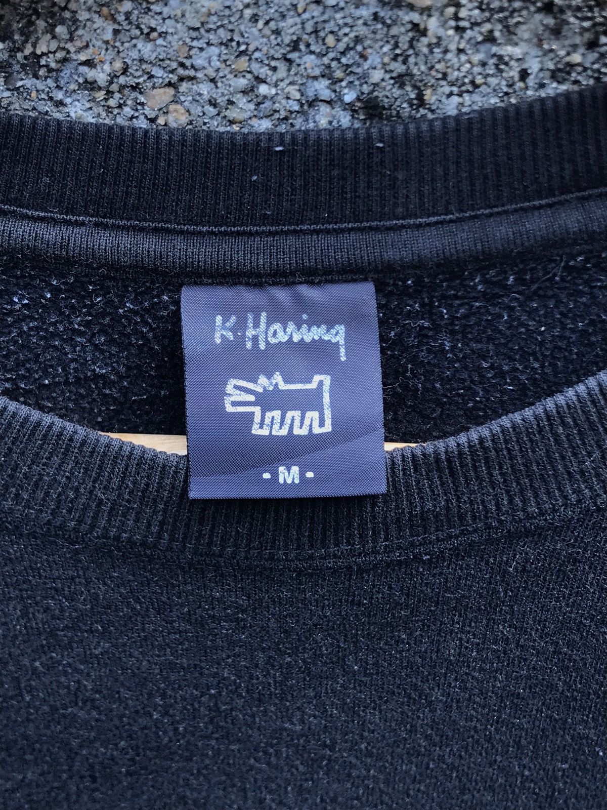 Keith Haring Vintage Y2K Keith Haring Sweatshirt Size US M / EU 48-50 / 2 - 7 Thumbnail