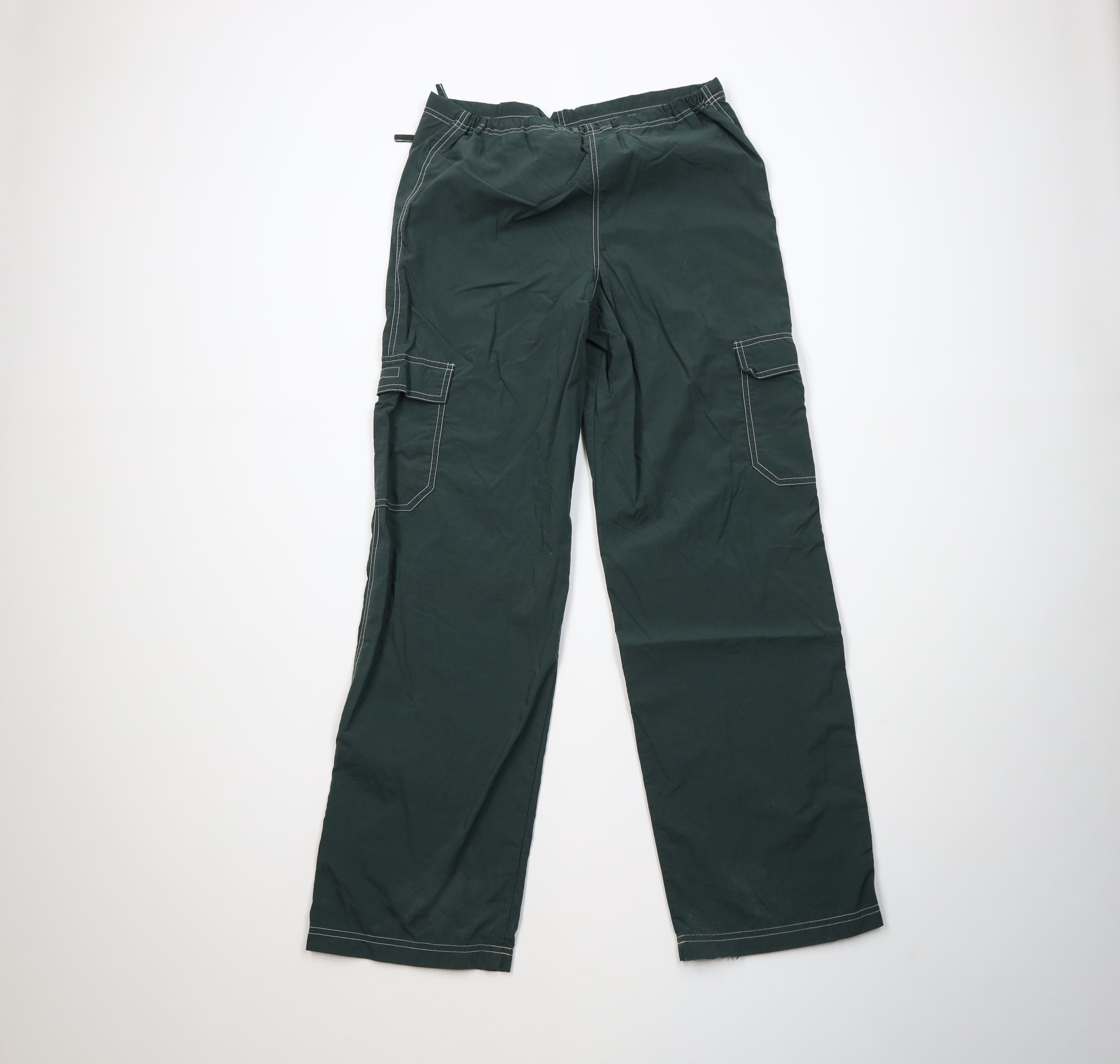 Vintage Vintage 90s Y2K Streetwear Wide Leg Skateboard Cargo Pants Size US 32 / EU 48 - 7 Thumbnail