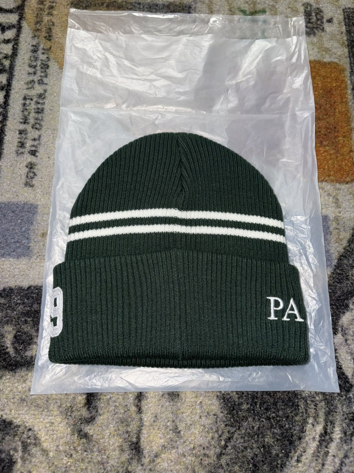Palace Palace Established Beanie Size ONE SIZE - 3 Thumbnail