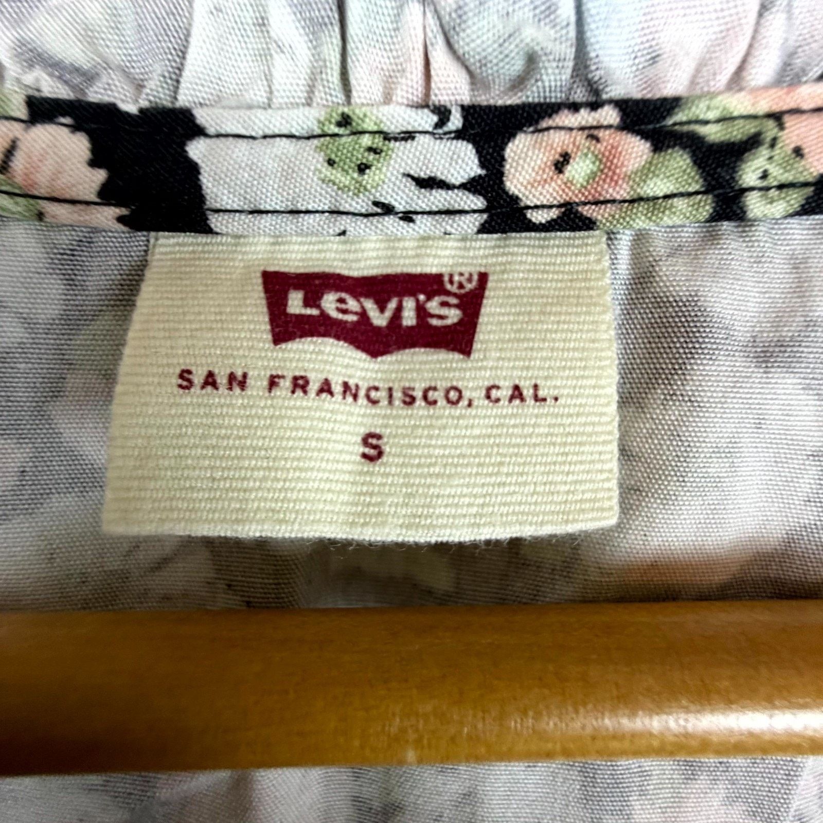 Levi's Levis Louise Puff Sleeve Crop Top Cottage Prairie Soft Girl Size S / US 4 / IT 40 - 3 Thumbnail