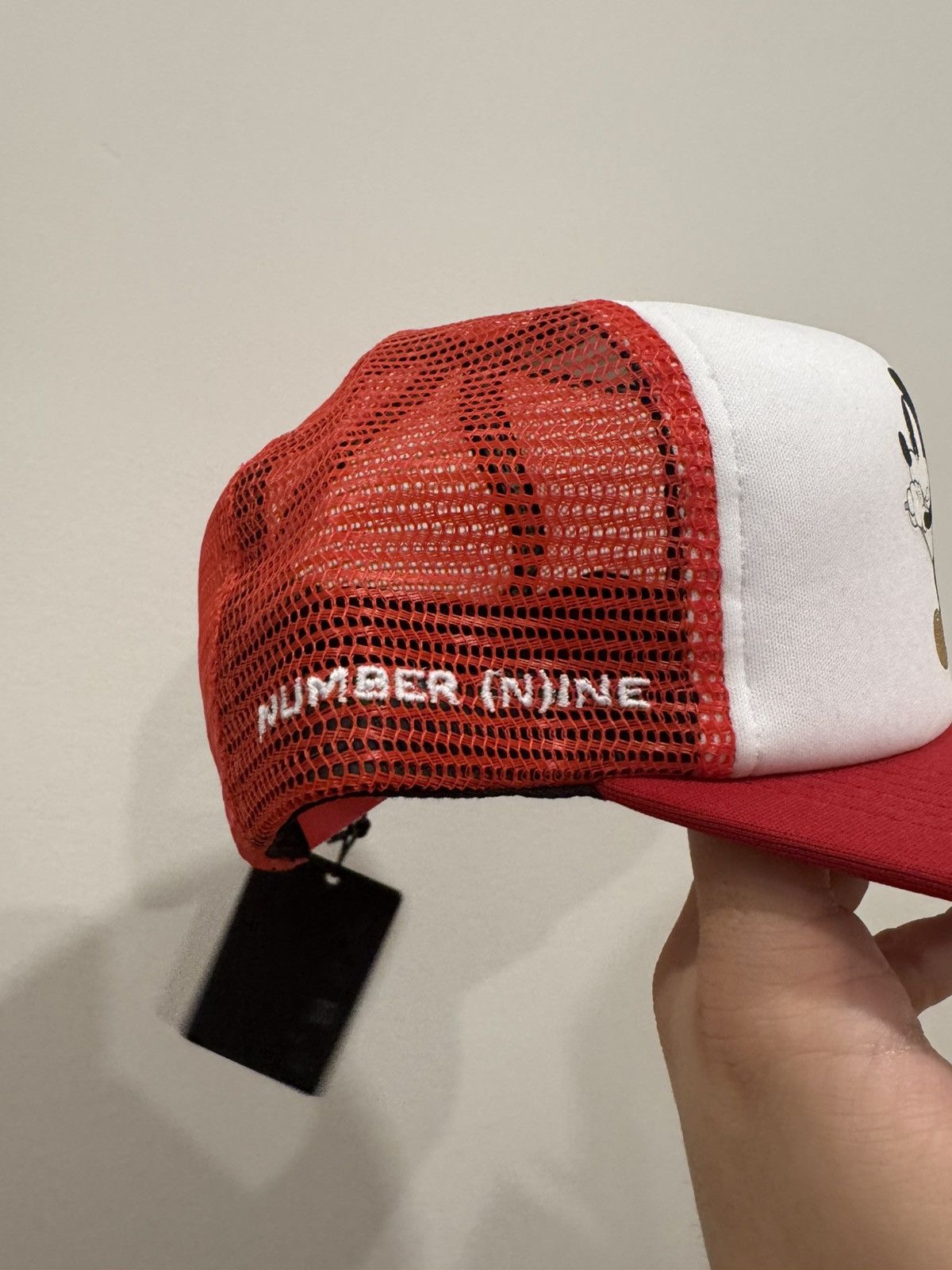 Number (N)ine × Supreme Supreme Number Nine Mickey Hat | Grailed