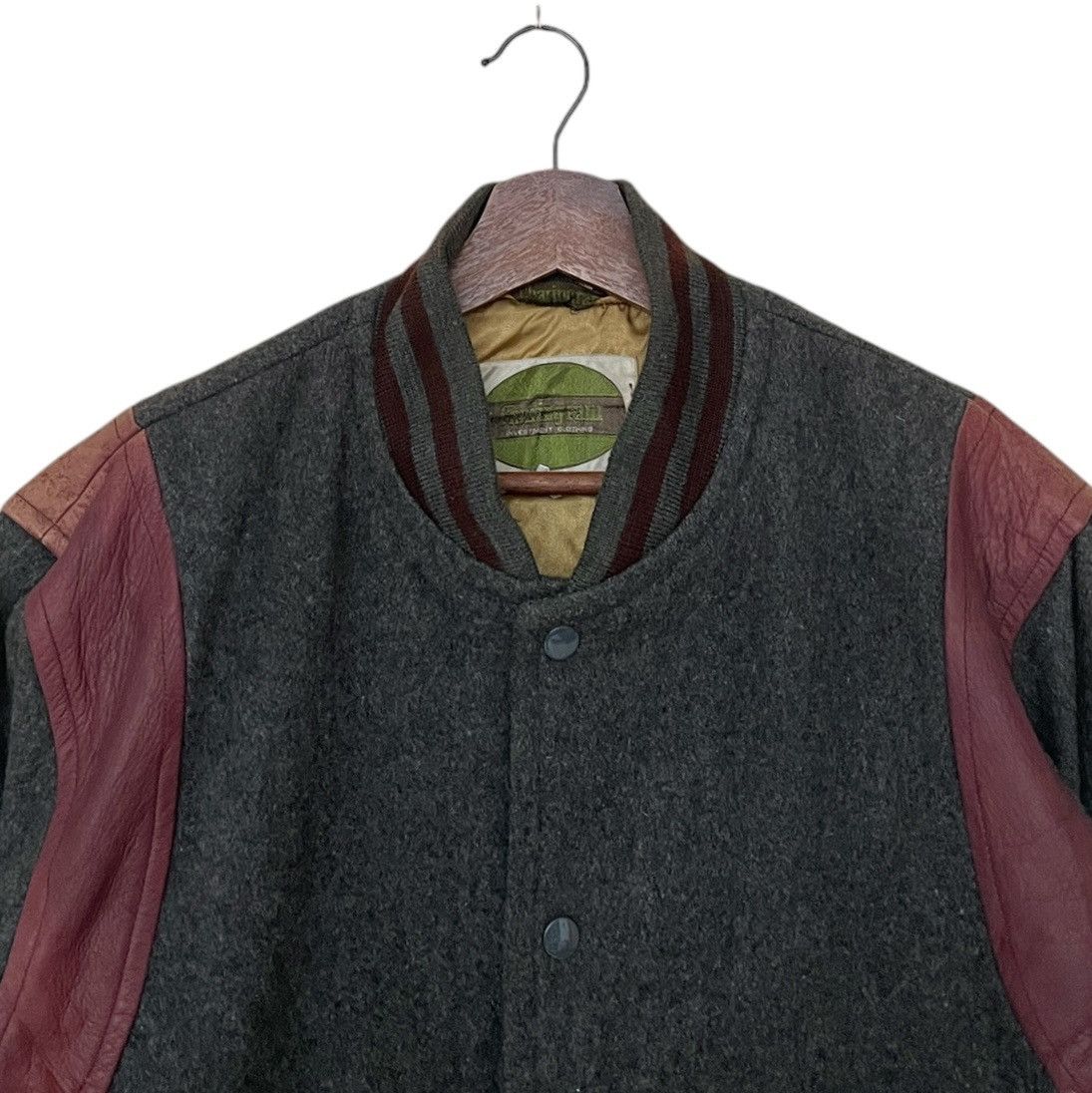 Japanese Brand × Vintage Vintage Japanese Brand Charing Ram Varsity Jacket 1990s Size US L / EU 52-54 / 3 - 7 Thumbnail