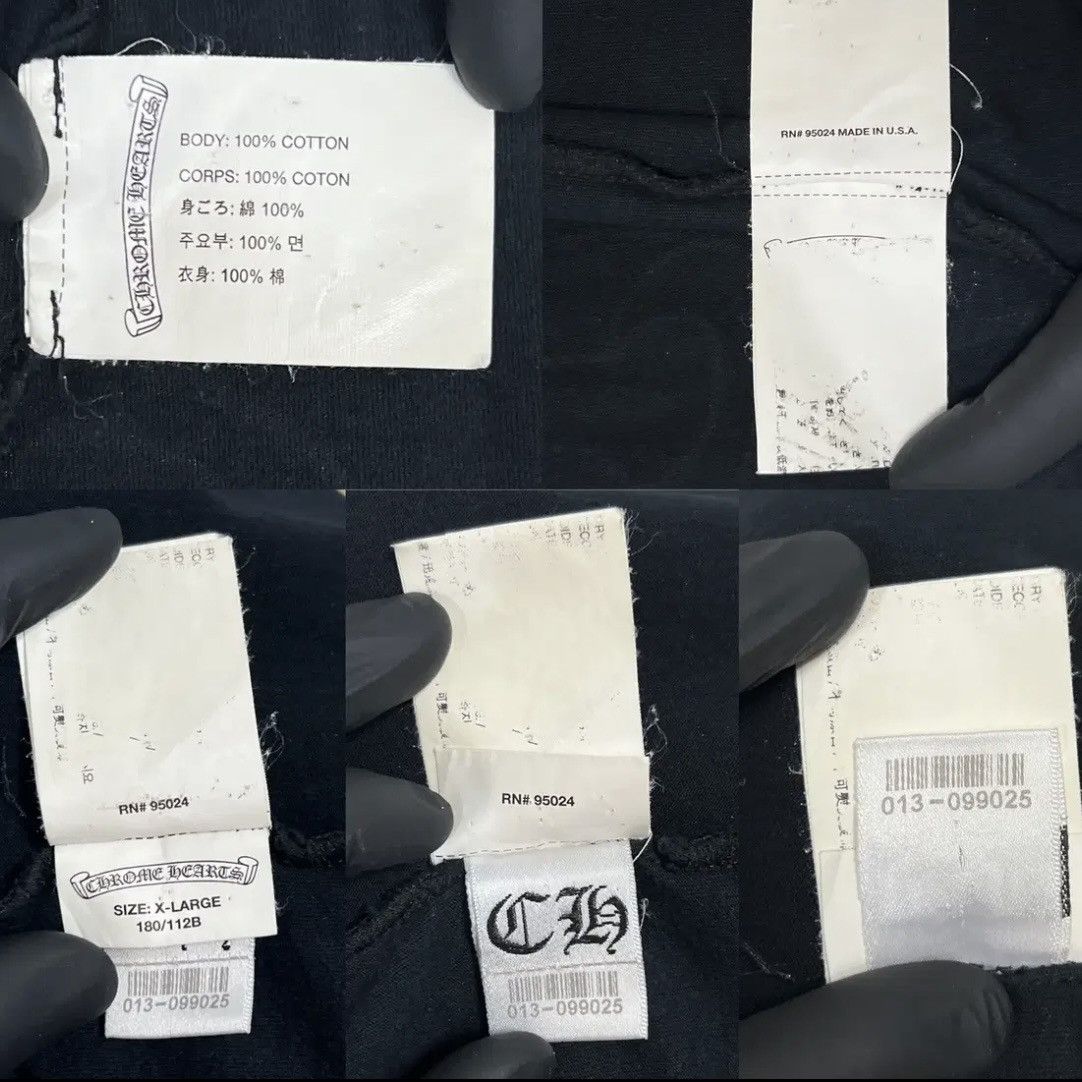 Chrome Hearts Seoul Exclusive Cemetery Horseshoe Tee Size US XL / EU 56 / 4 - 6 Thumbnail