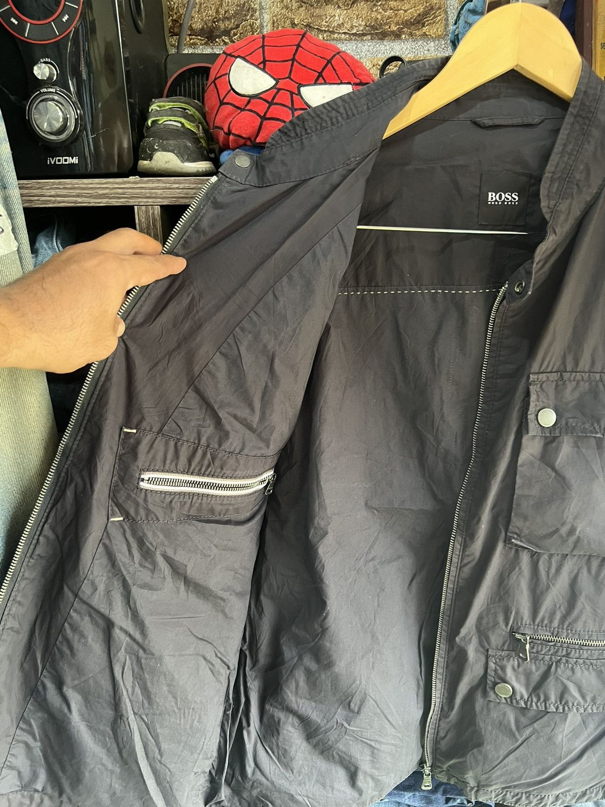 Hugo Boss 🔥Boss Hugo Boss Zipper Jacket Size US M / EU 48-50 / 2 - 11 Thumbnail