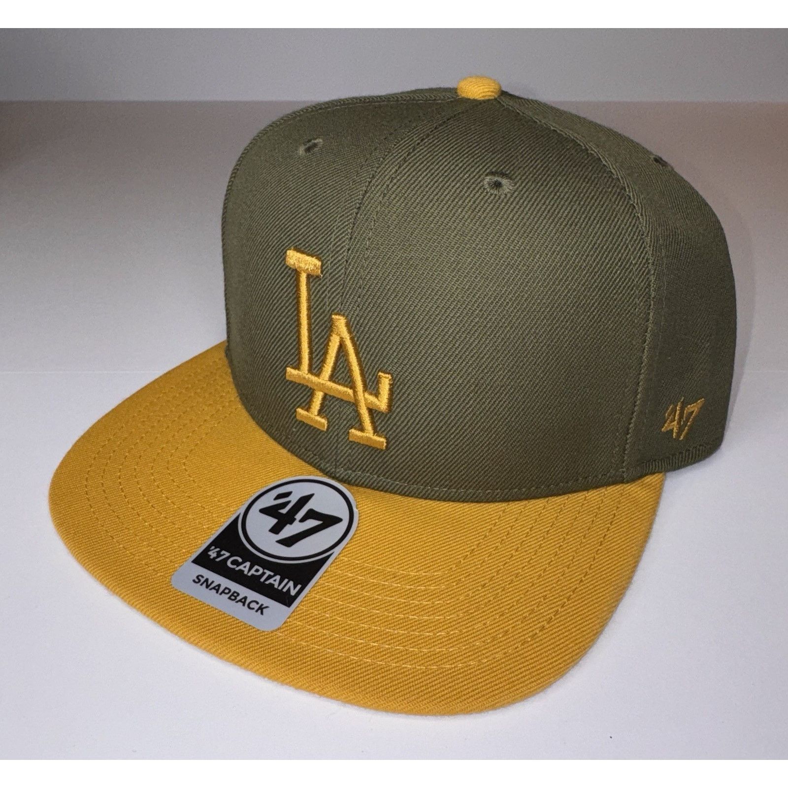 47 Brand 47 Los Angeles Dodgers 40th Anniversary Captain Snapback Hat Size ONE SIZE - 3 Thumbnail