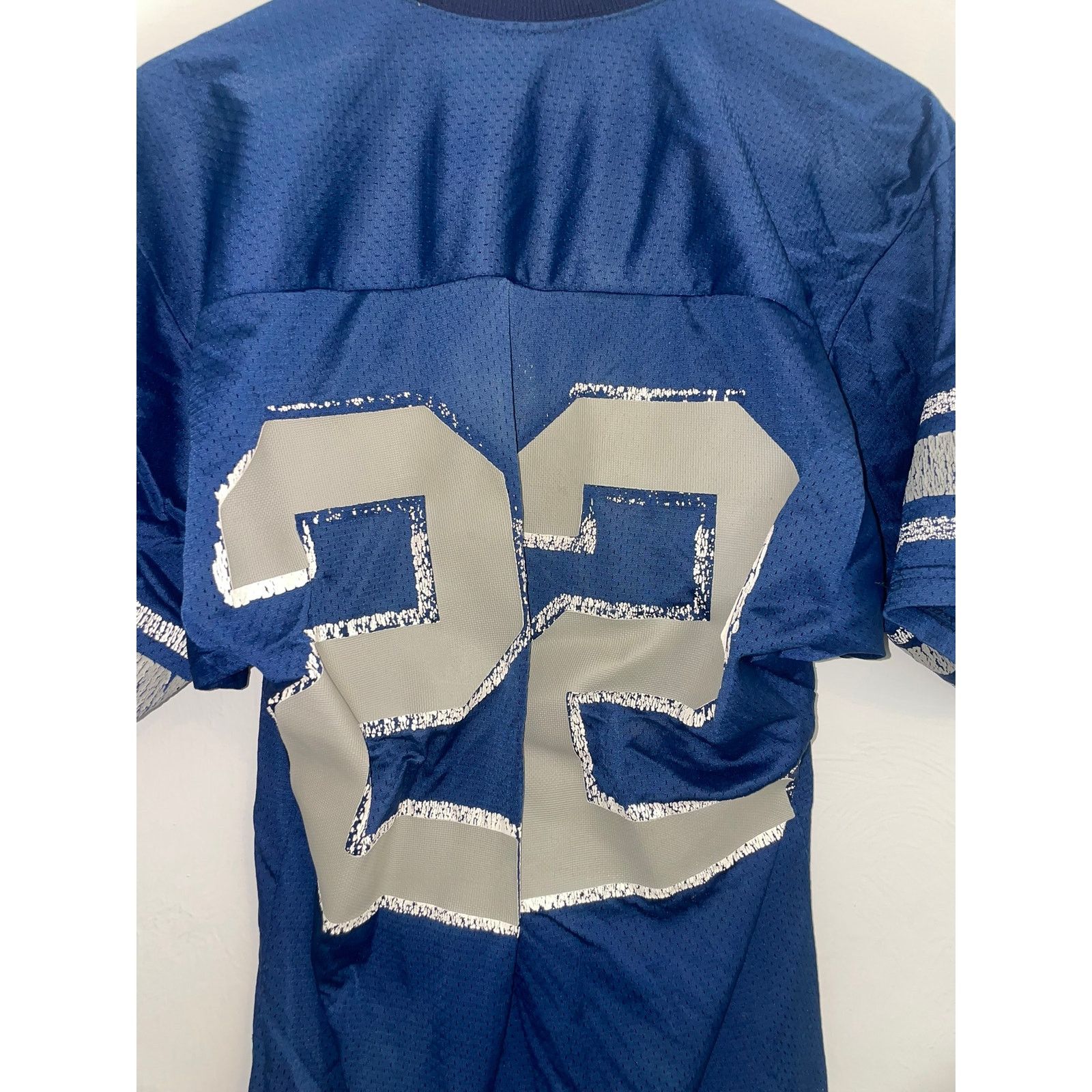 Vintage Vintage Emmitt Smith Jersey #22 NFL Dallas Cowboys Large 90s Size US L / EU 52-54 / 3 - 8 Thumbnail