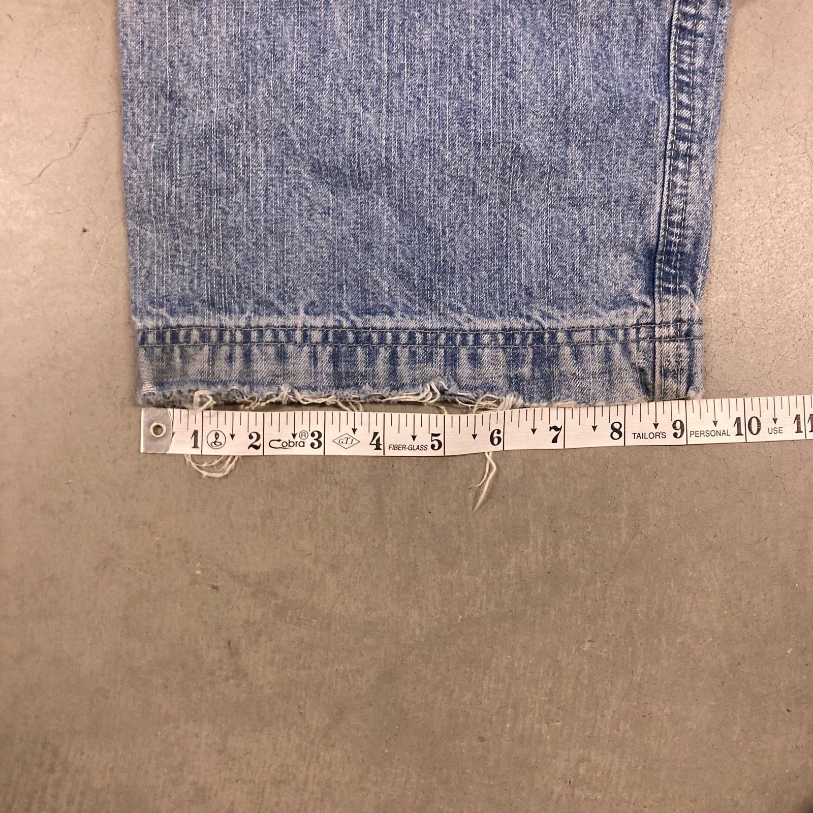Old Navy × Vintage vintage baggy old navy cargo painter carpenter jeans 34x34 Size US 34 / EU 50 - 5 Thumbnail