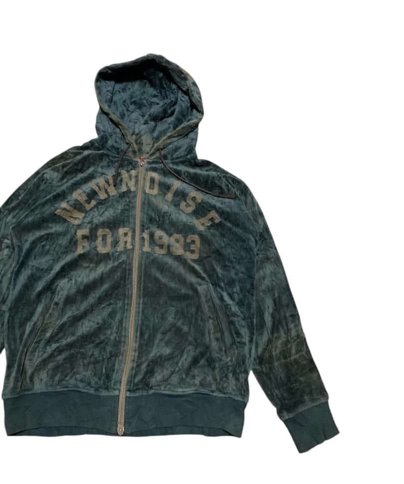 PPFM Vintage PPFM Velvet Hoodie Size US L / EU 52-54 / 3 - 3 Thumbnail