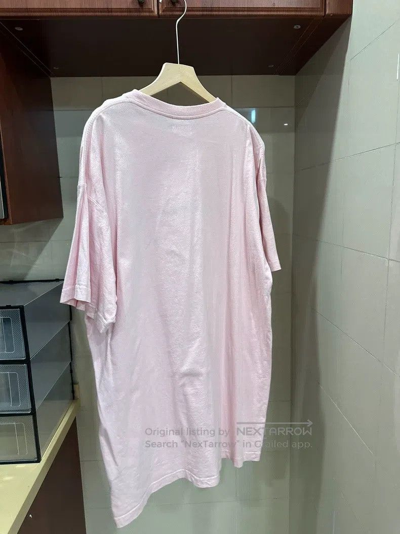 Vetements Vetements Pink Logo Short Sleeve Size US M / EU 48-50 / 2 - 2 Thumbnail