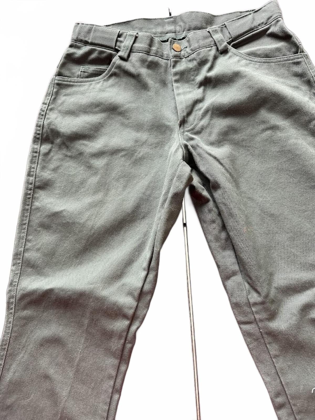 US Forest Service Green Pants 30x31