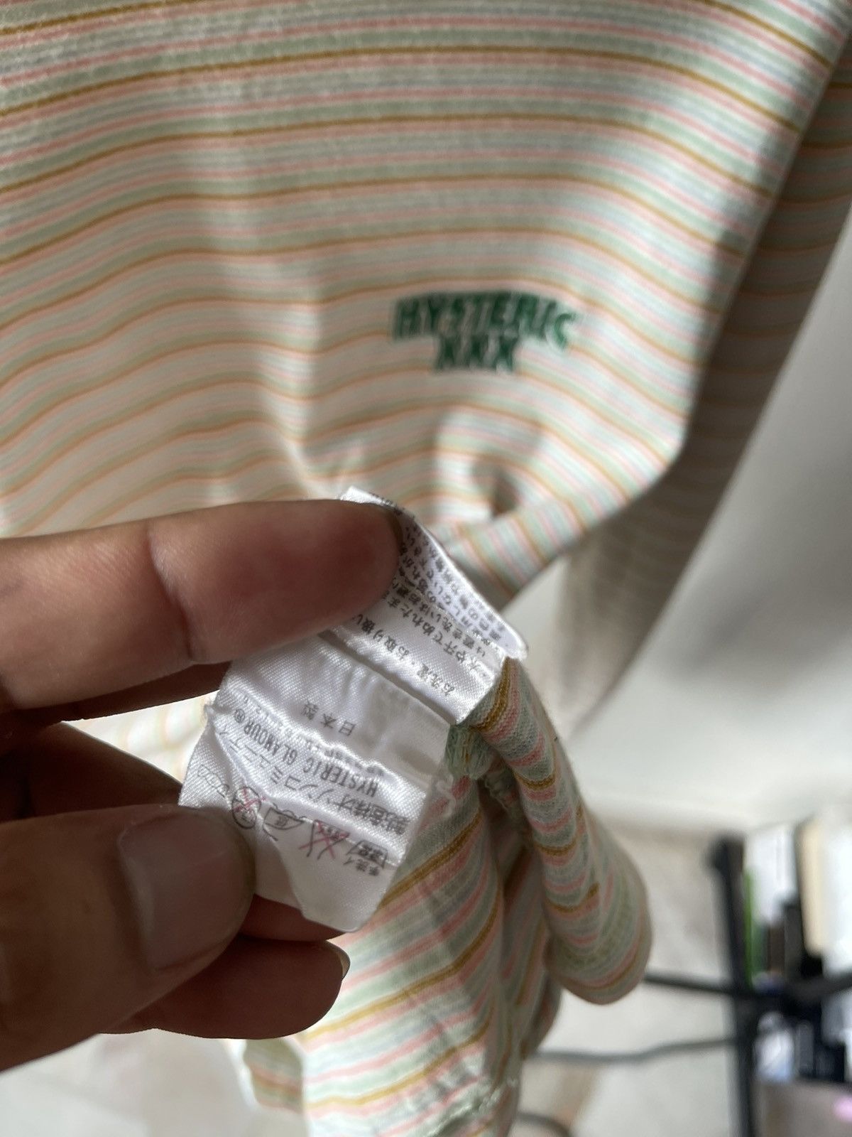 Hysteric Glamour Hysteric Glamour Stripe Tee 10 Size US S / EU 44-46 / 1 - 9 Thumbnail