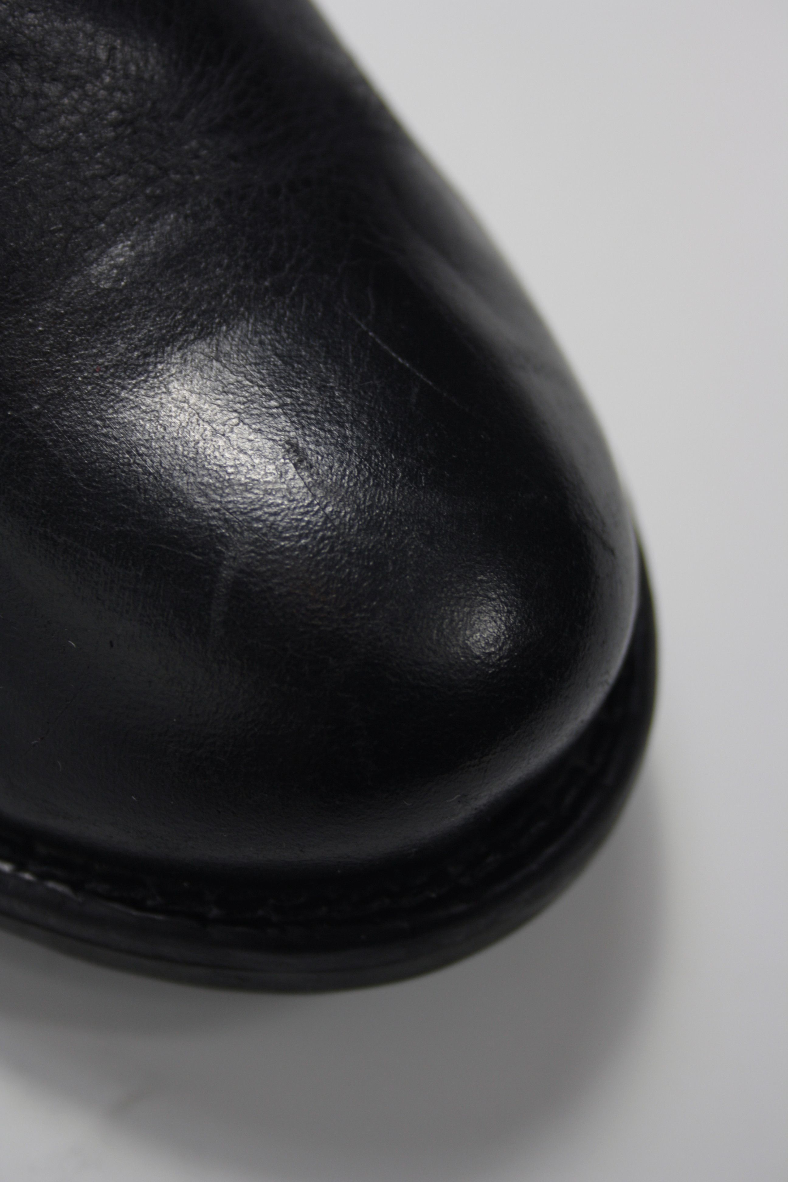 Replay × Vintage Replay Y2K Leather Buckle Strap Zip Ankle Boots Shoes Size US 7 / IT 37 - 13 Thumbnail