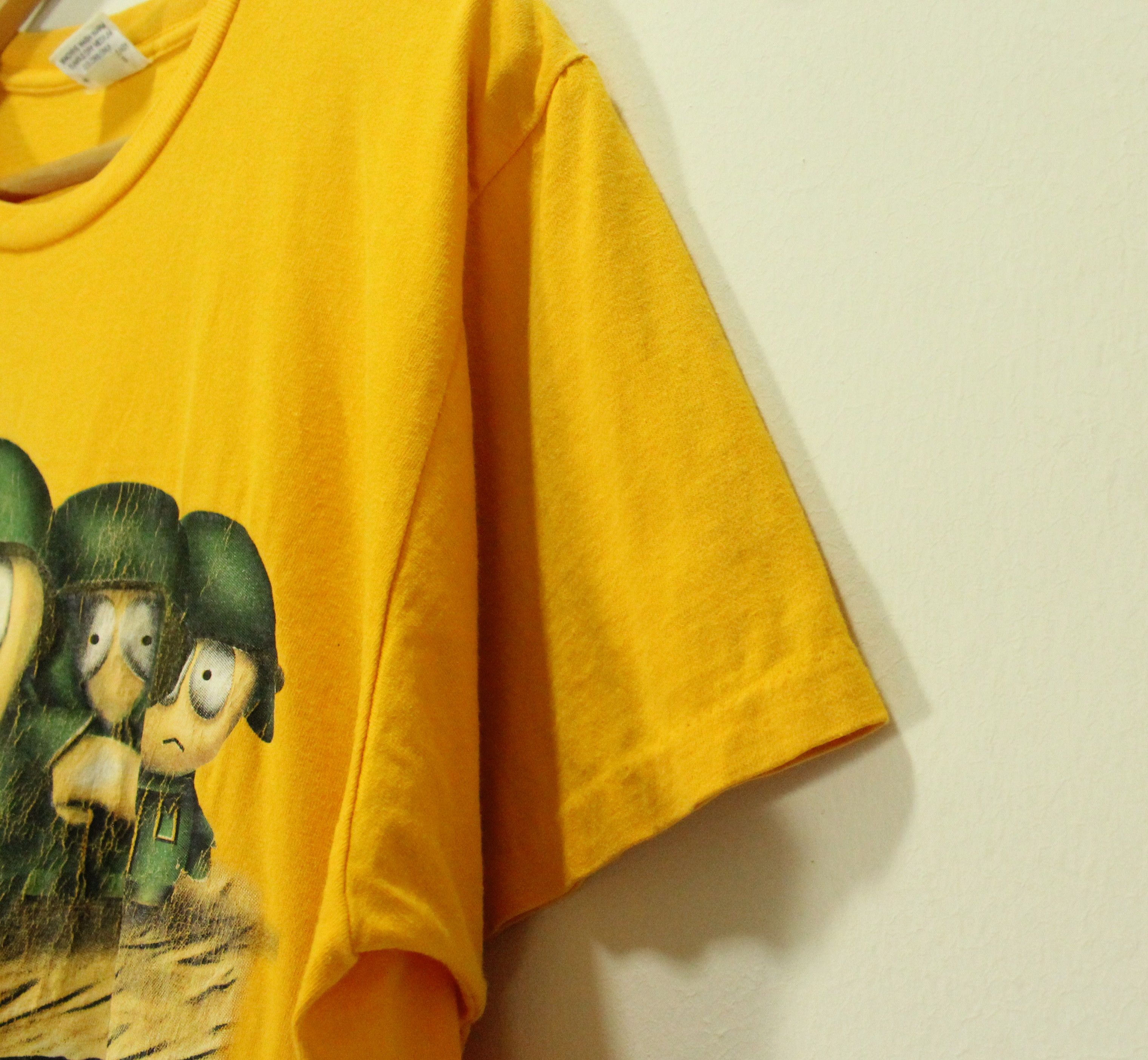 Vintage Vintage SAVING PRIVATE MCCORMICK T Shirt South Park Size US L / EU 52-54 / 3 - 3 Thumbnail