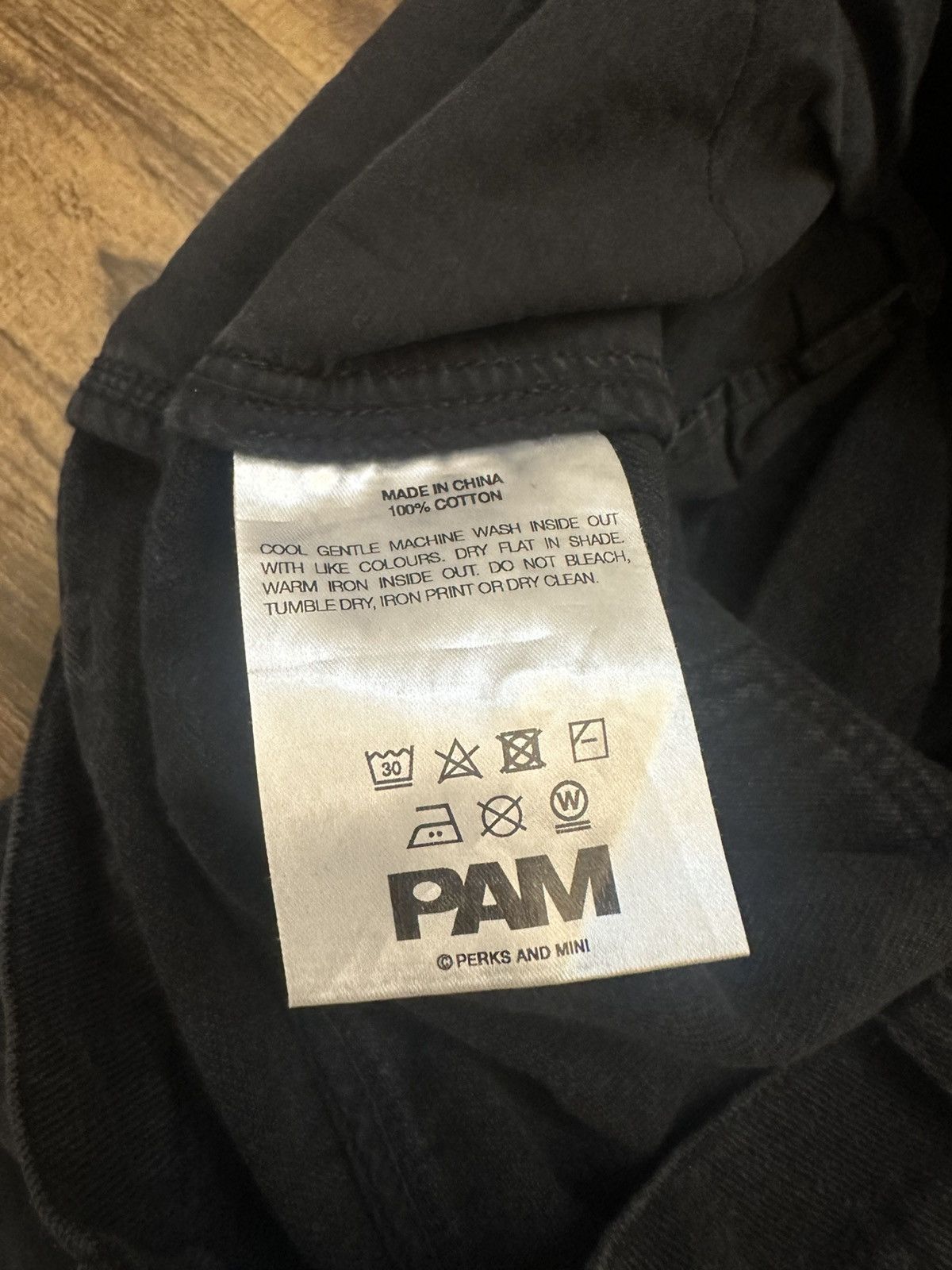 Perks And Mini P.A.M (Perks And Mini) Cropped Wide Leg Bri Bri Pants Size M Size US 32 / EU 48 - 8 Thumbnail