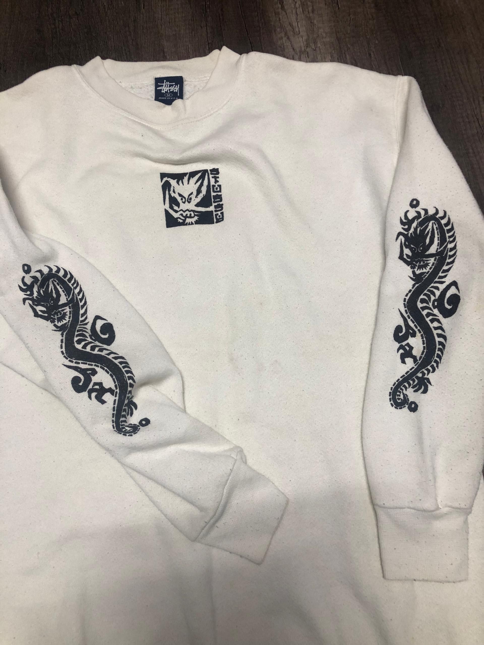 Stussy Vintage Stussy Dragon Long Sleeve Shirt Size US M / EU 48-50 / 2 - 4 Thumbnail