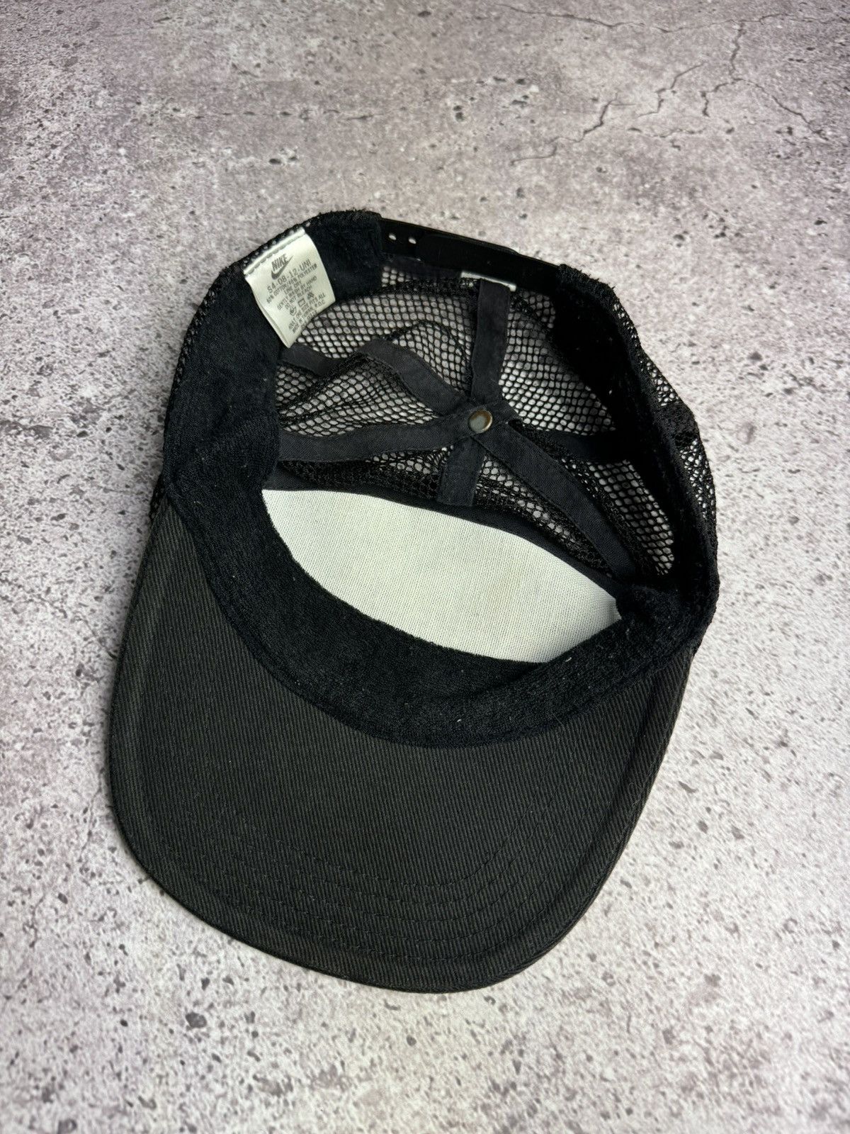Nike × Vintage Vintage Nike cap Hat Snapback Size ONE SIZE - 5 Thumbnail