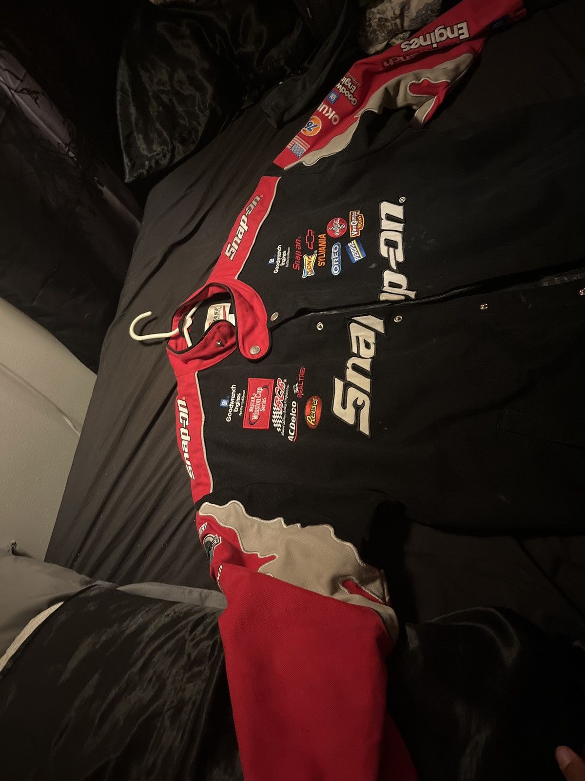 Chase Authentics Snap-on NASCAR Jacket Size US XL / EU 56 / 4 - 3 Thumbnail
