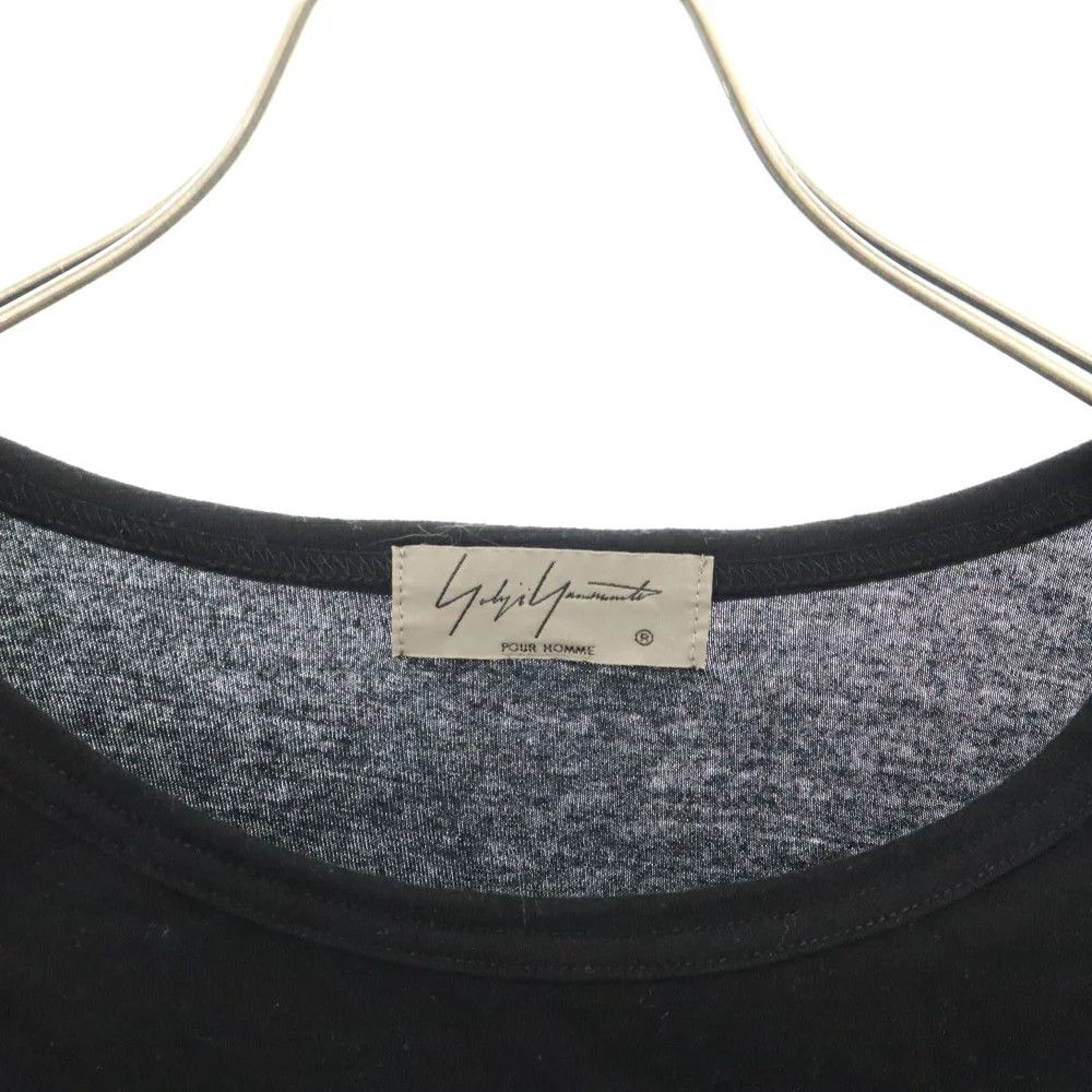 Yohji Yamamoto Yohji Yamamoto POUR HOMME 18AW long sleeve T-shirt Size US L / EU 52-54 / 3 - 4 Thumbnail