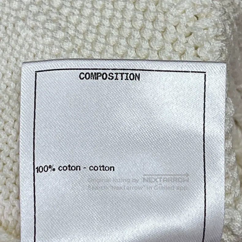 Chanel Chanel 23C beige elegant knitted long sleeves Size XXS / US 00 / IT 34 - 9 Thumbnail