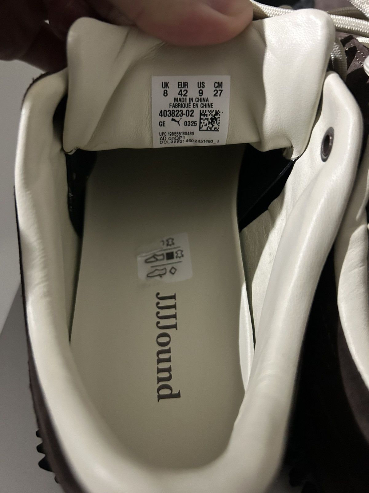 JJJJound × Puma Puma mostro x jjjjound Size US 9 / EU 42 - 6 Thumbnail