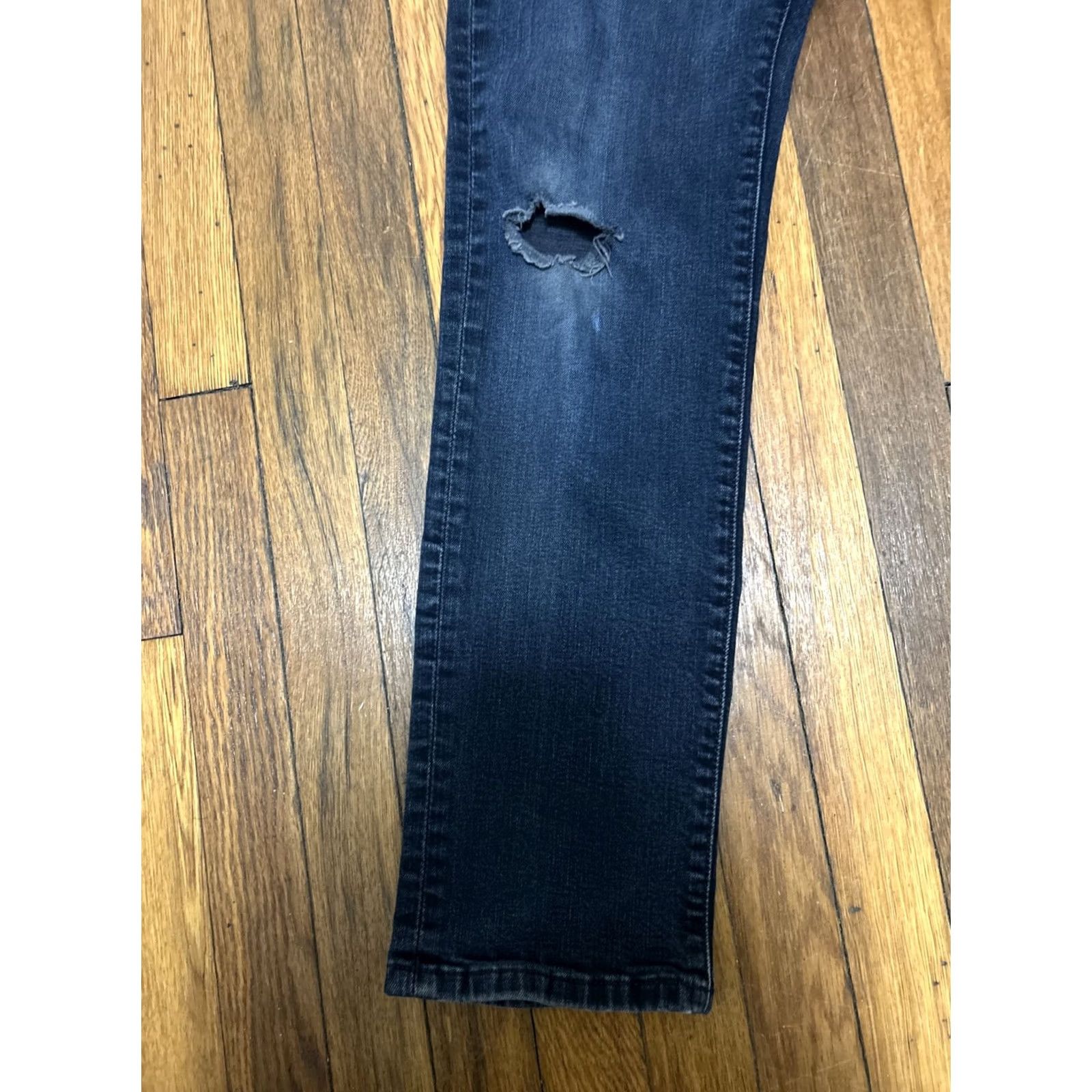 Levi's Levi's 511 Jeans Slim Fit 34x32 Denim Blue Mens Leather? Size US 34 / EU 50 - 2 Thumbnail