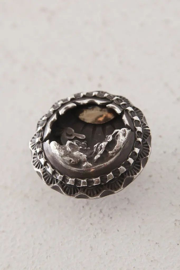 Other Big Hand gold & silver concho Size ONE SIZE - 4 Thumbnail
