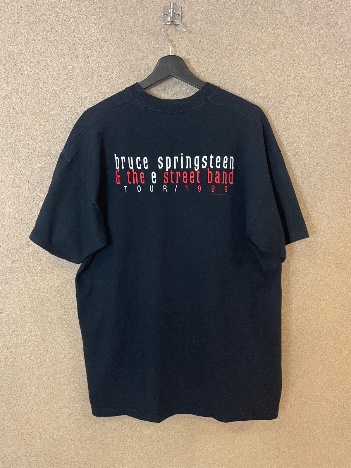 Band Tees × Vintage Vintage Bruce Springsteen & The E Street Band 1999 Tee - XL Size US XL / EU 56 / 4 - 4 Thumbnail