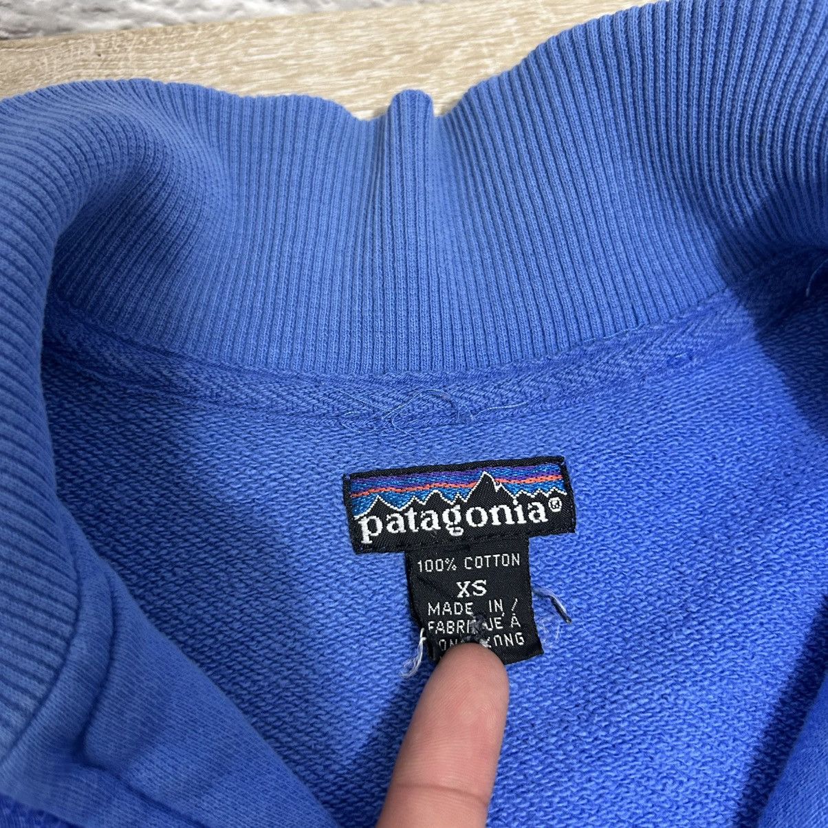 Patagonia PATAGONIA ZIP UP JACKET 1981 BLUE Size US XS / EU 42 / 0 - 11 Thumbnail