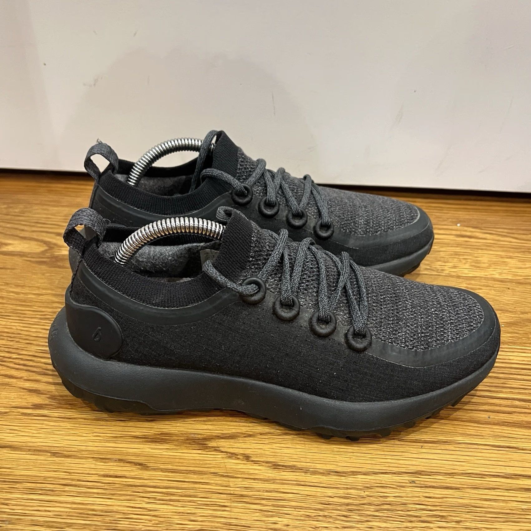 Allbirds Allbirds SWT Sneaker Women Black Lace Up Trail Hiking Contagrip Rubber 9.5 2023 Size US 9.5 / IT 39.5 - 2 Thumbnail